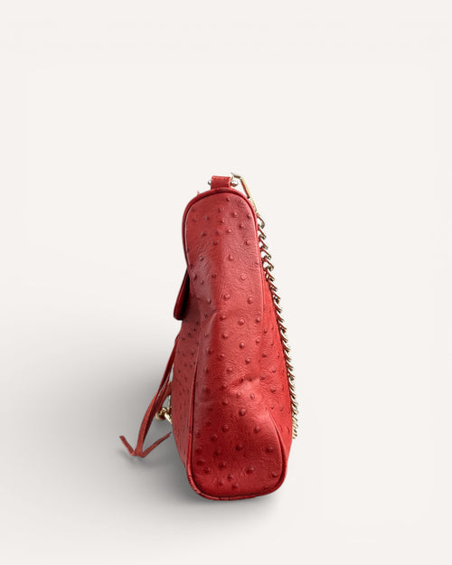 Rebecca Minkoff Red Leather Bag