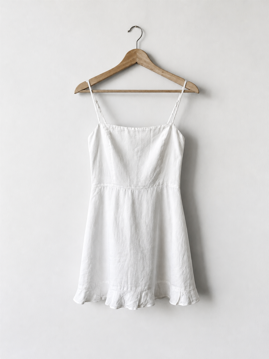 Reformation White Linen Dress