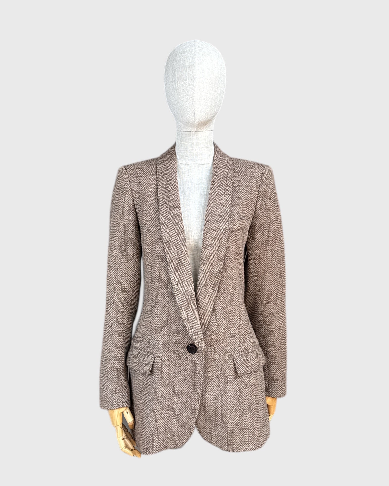 Smythe 100% wool jacket, 4