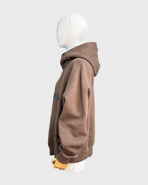 Essentials Brown Hoodie, S