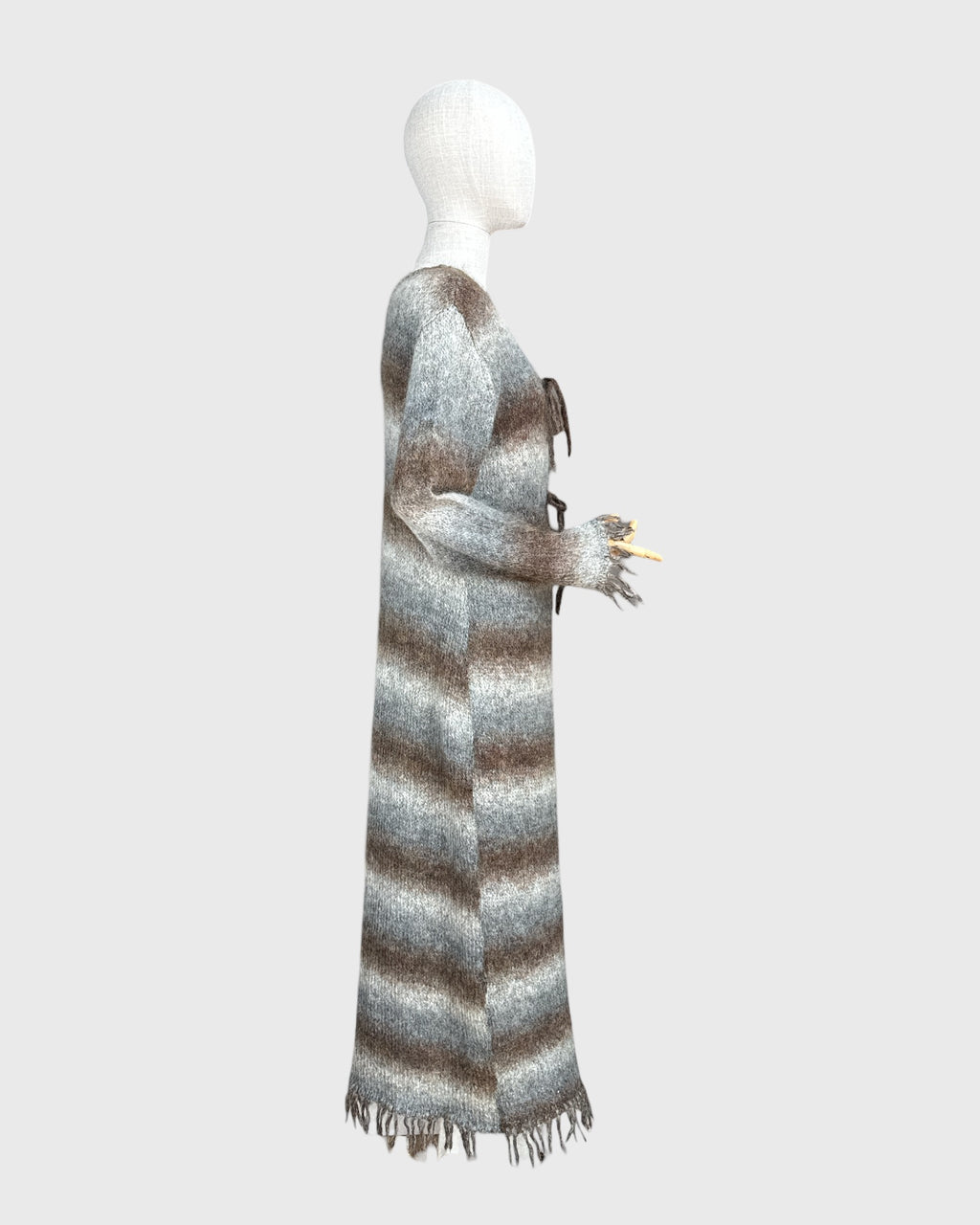 Twiggy mohair cardigan, XL