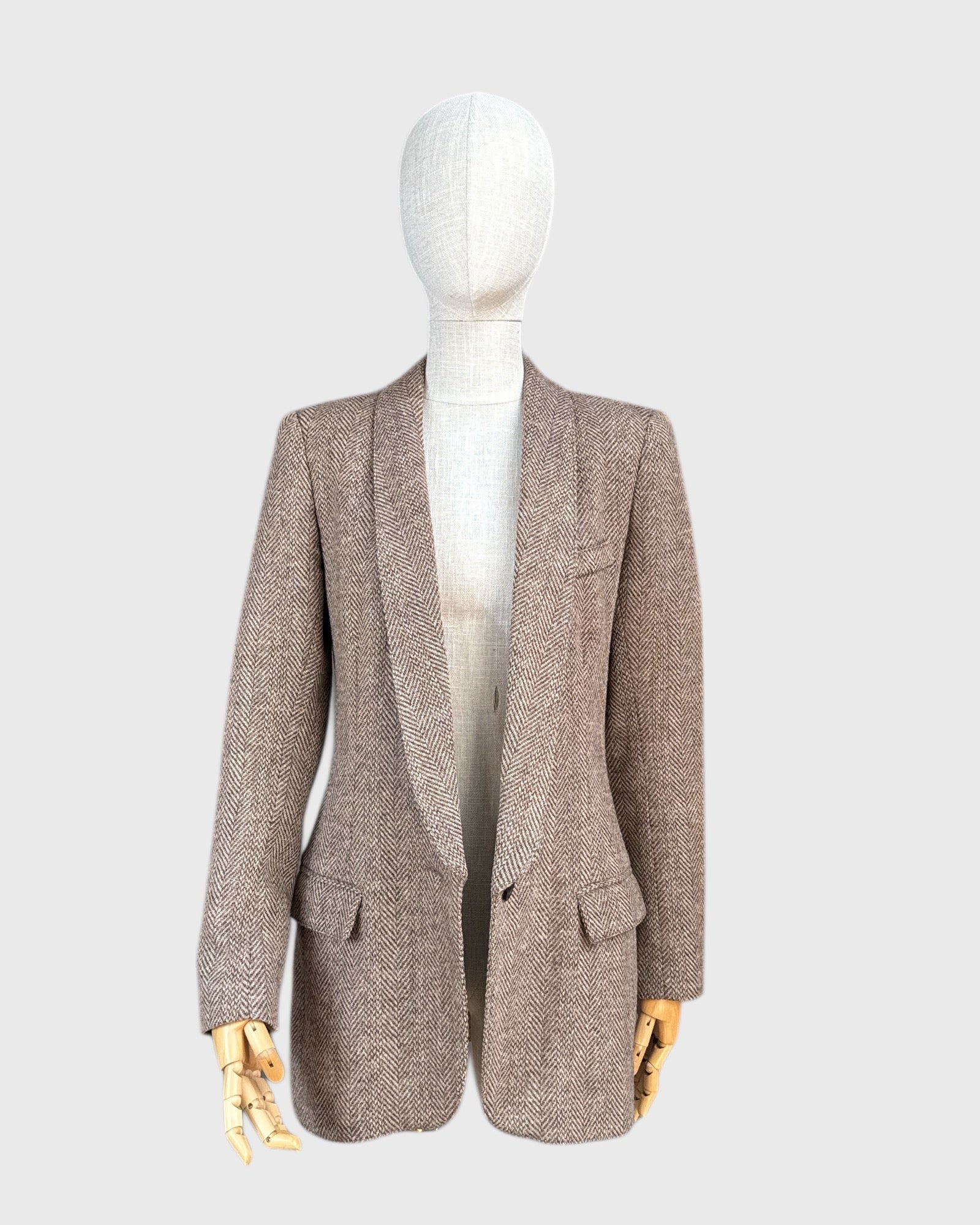 Smythe 100% wool jacket, 4