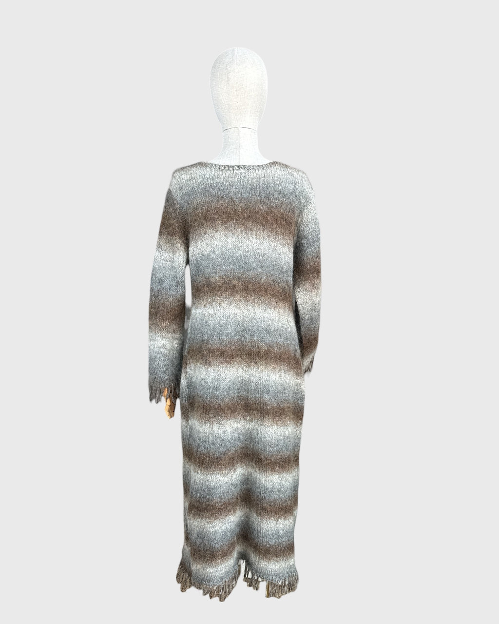 Twiggy mohair cardigan, XL