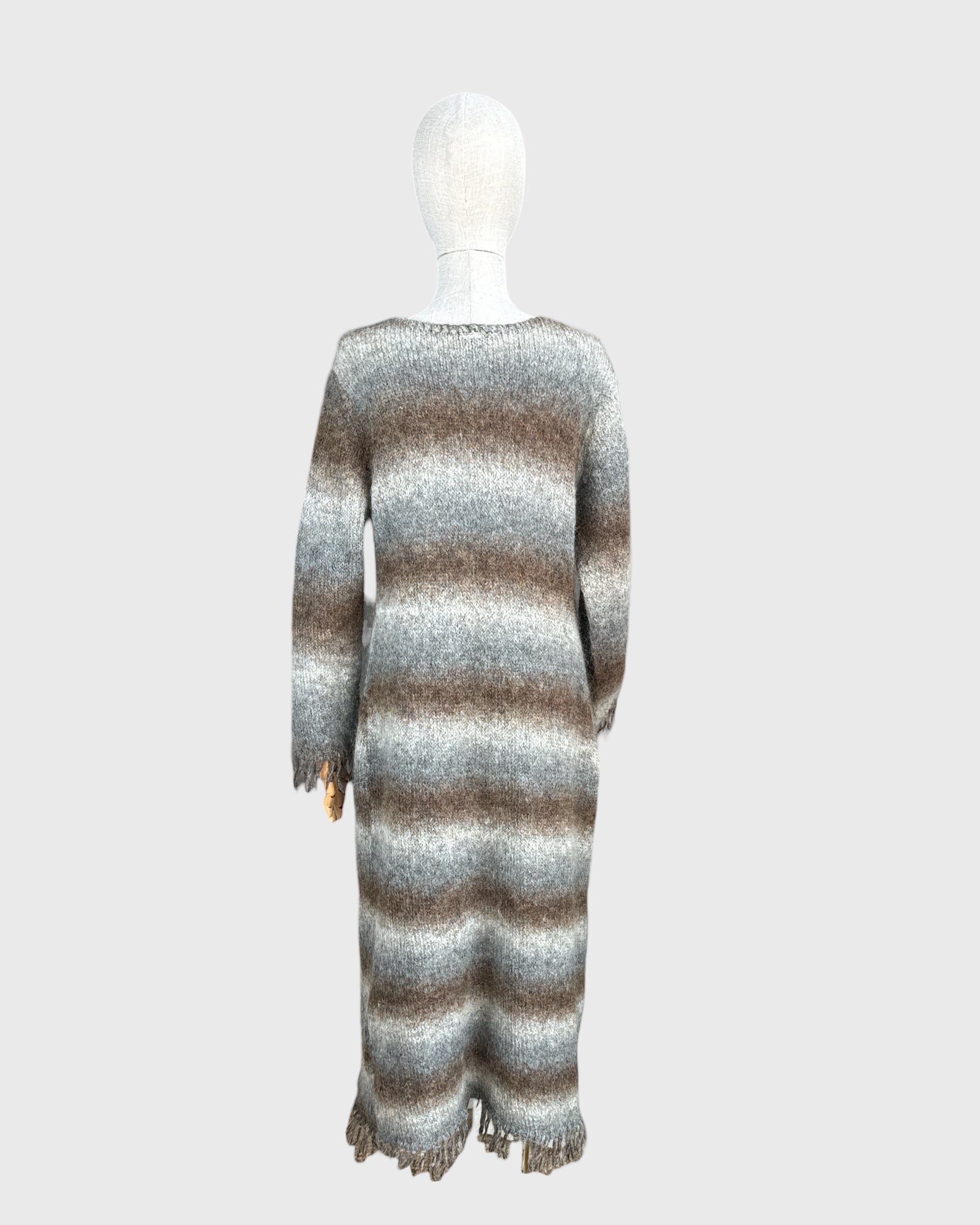 Twiggy mohair cardigan, XL