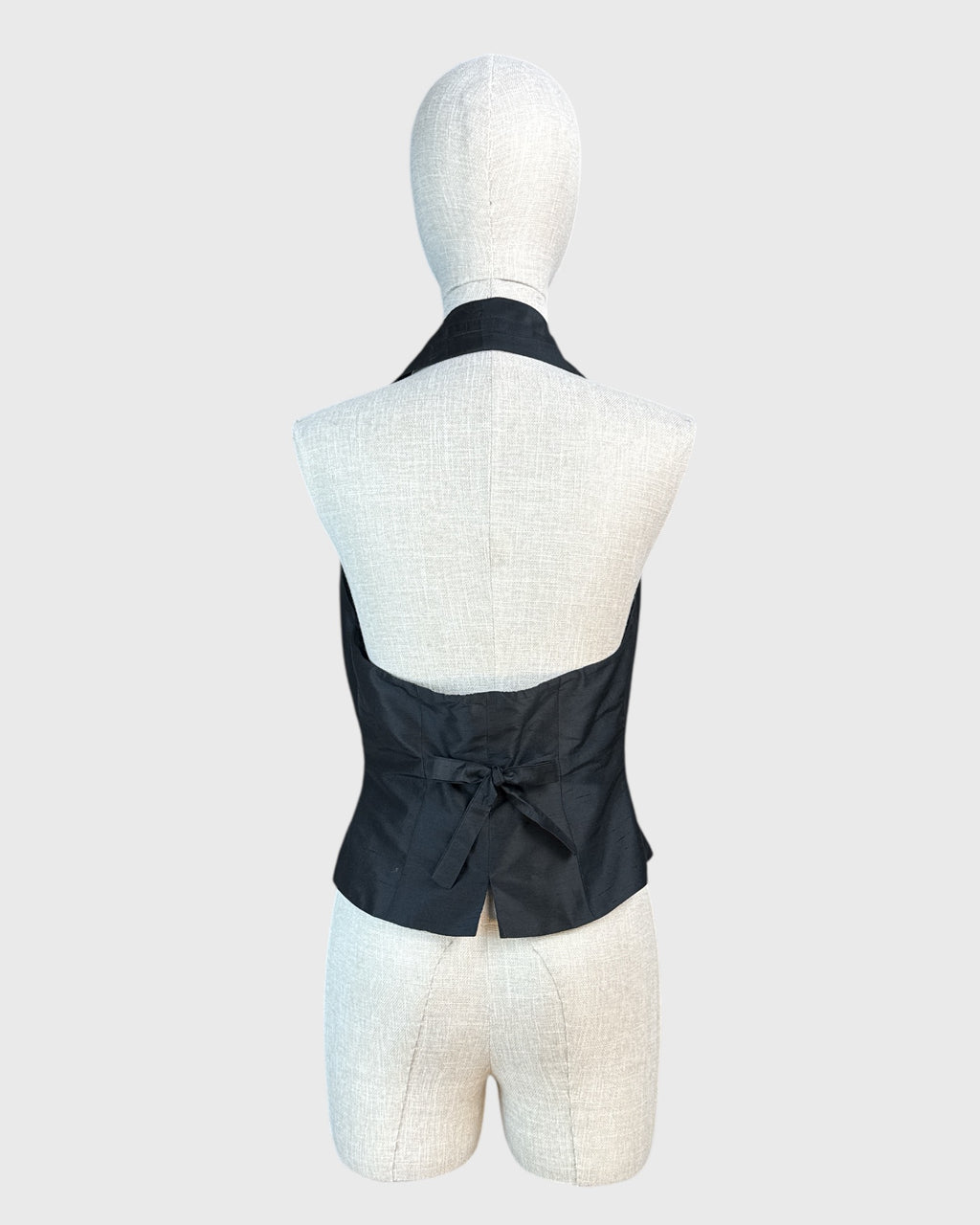 Top 100% silk Black Tavan &amp; Mitto, 8