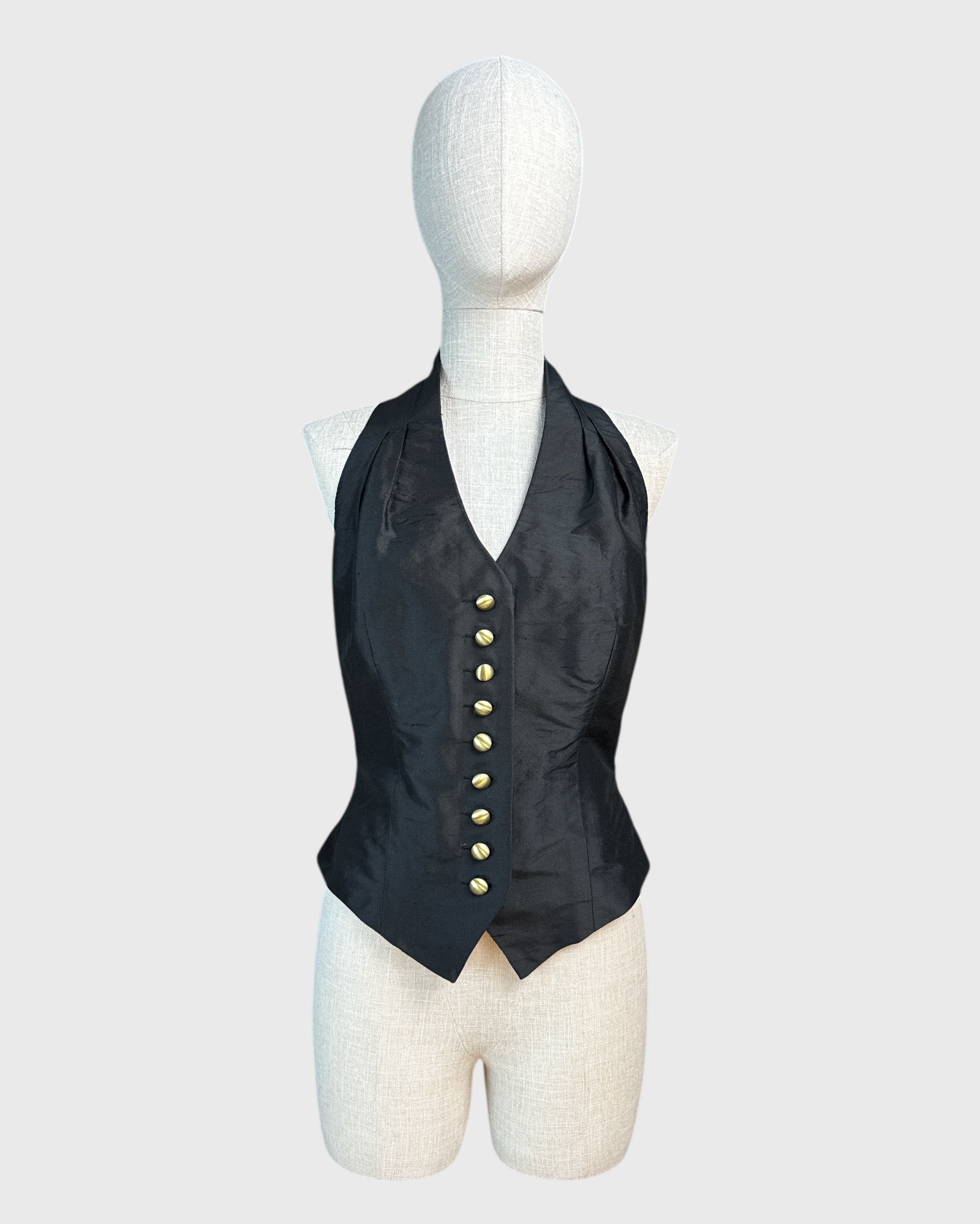 Top 100% silk Black Tavan &amp; Mitto, 8