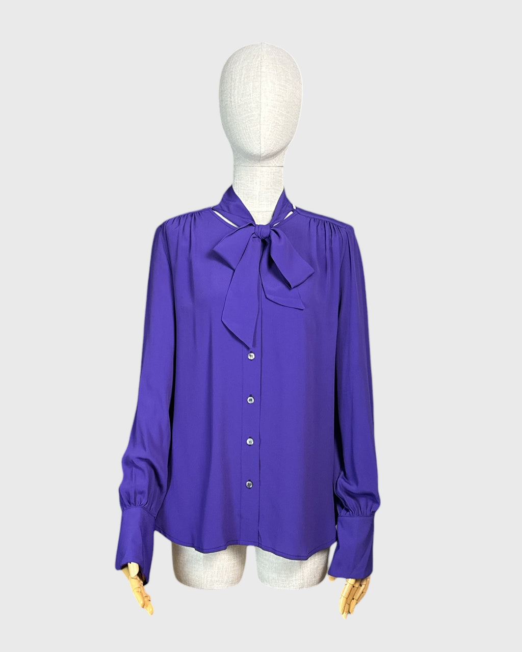 Numi flowing mauve shirt, M