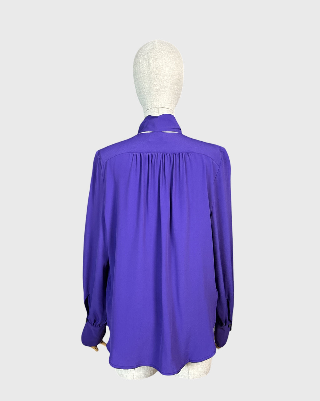 Numi flowing mauve shirt, M