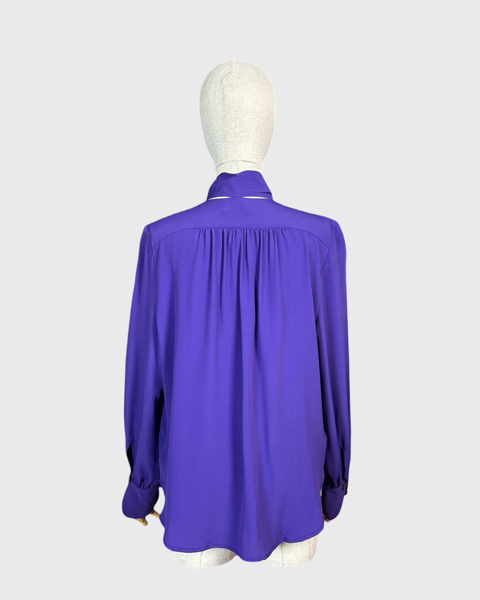 Numi flowing mauve shirt, M