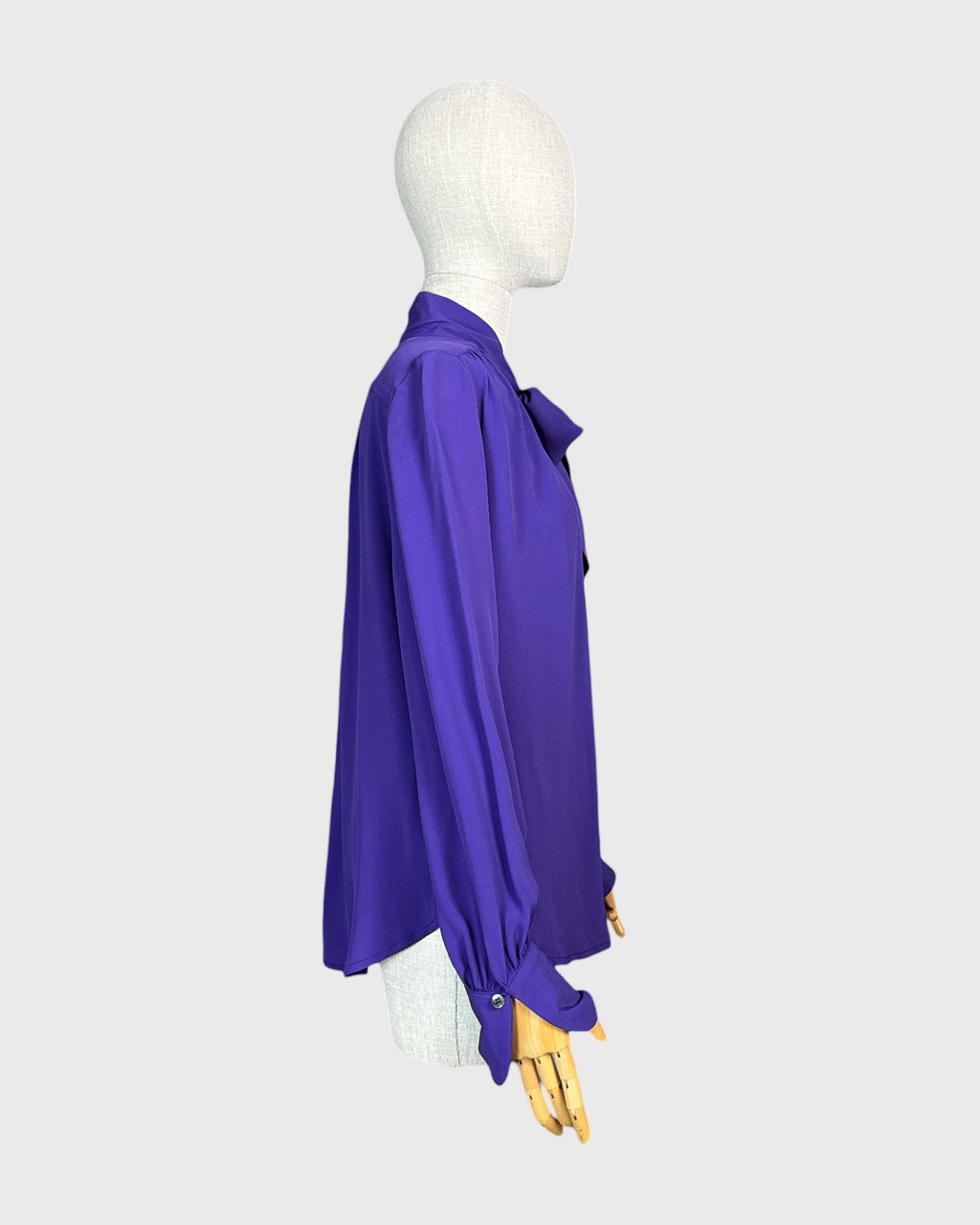 Numi flowing mauve shirt, M