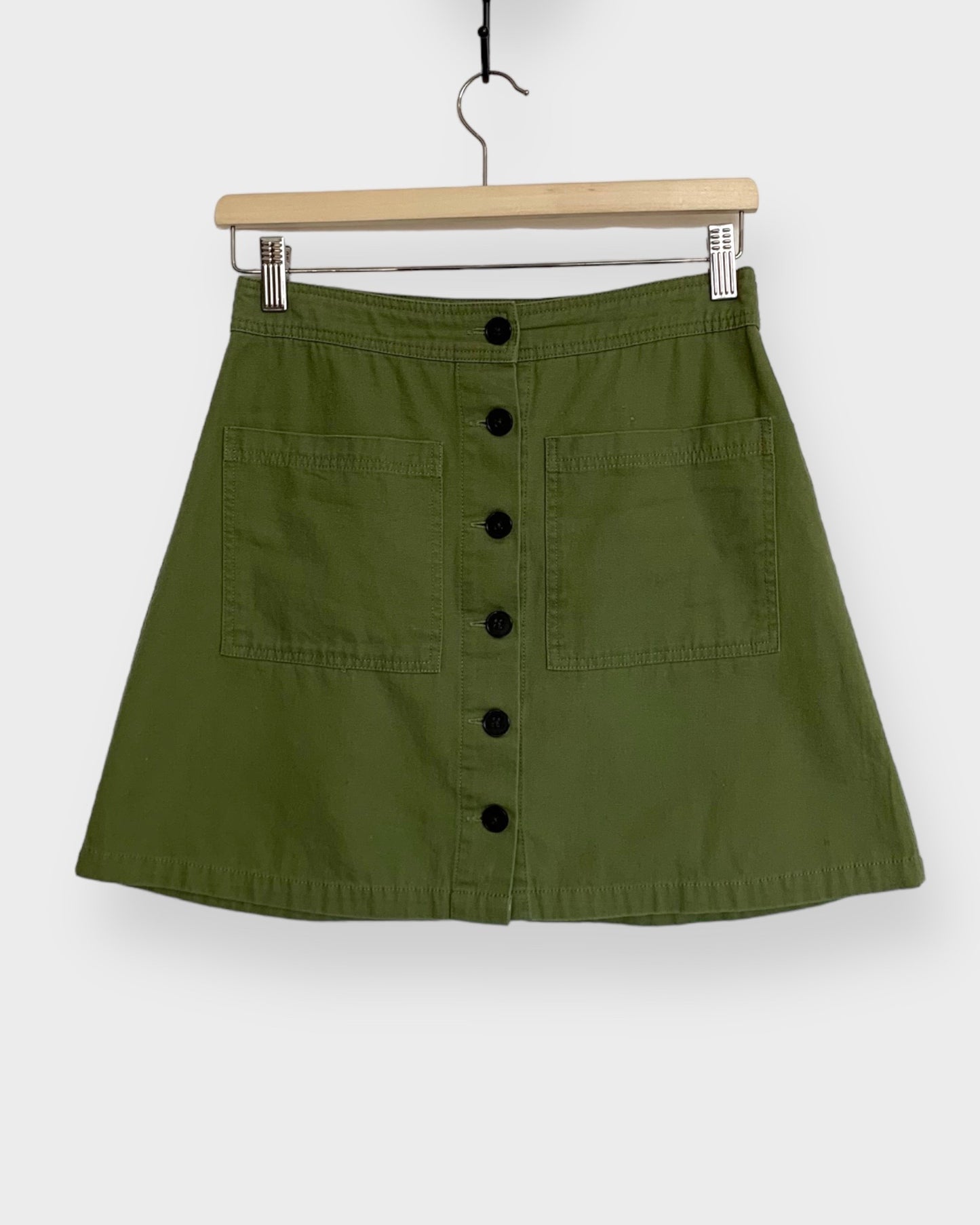 Frank and Oak safari skirt