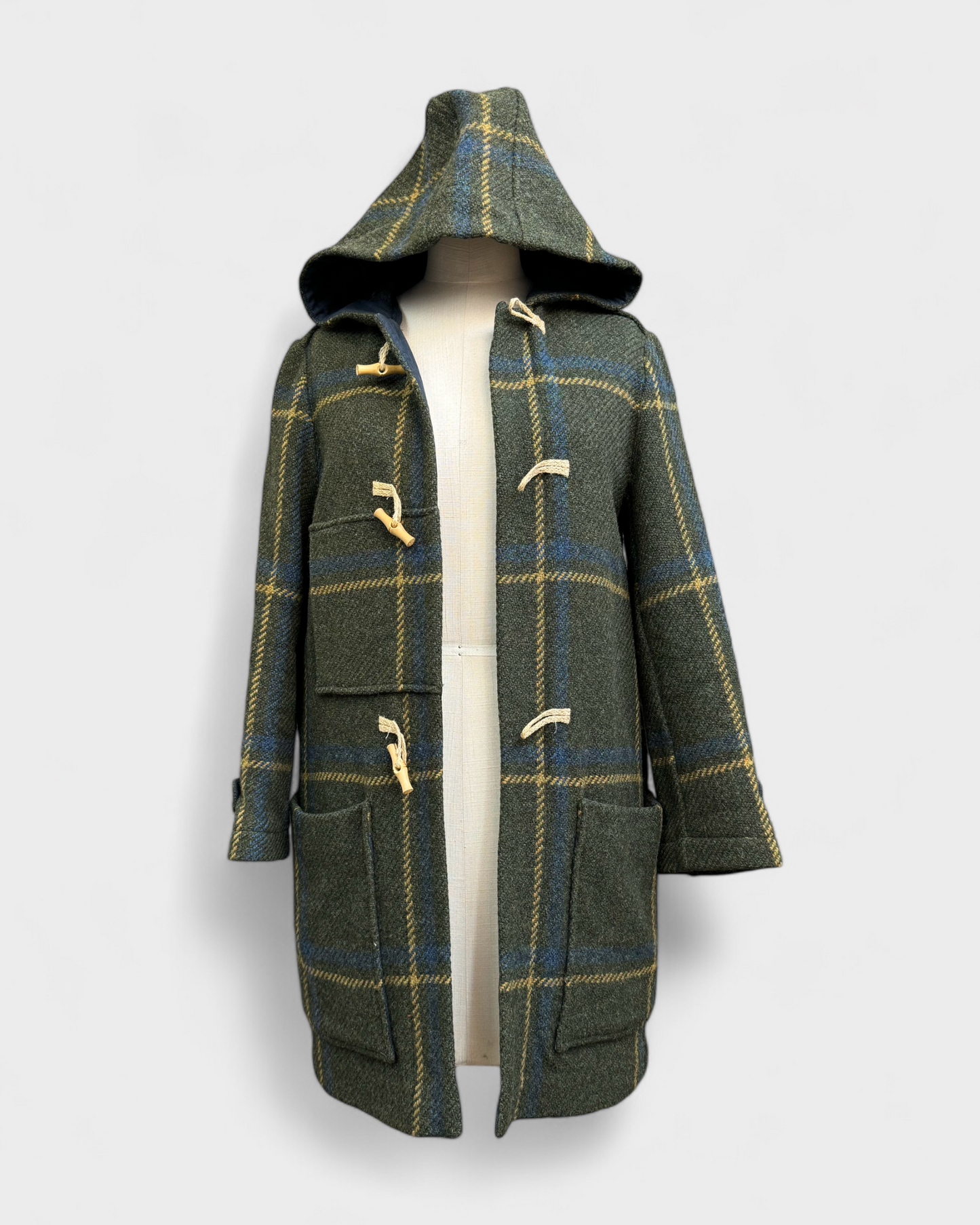 Soeur green check coats