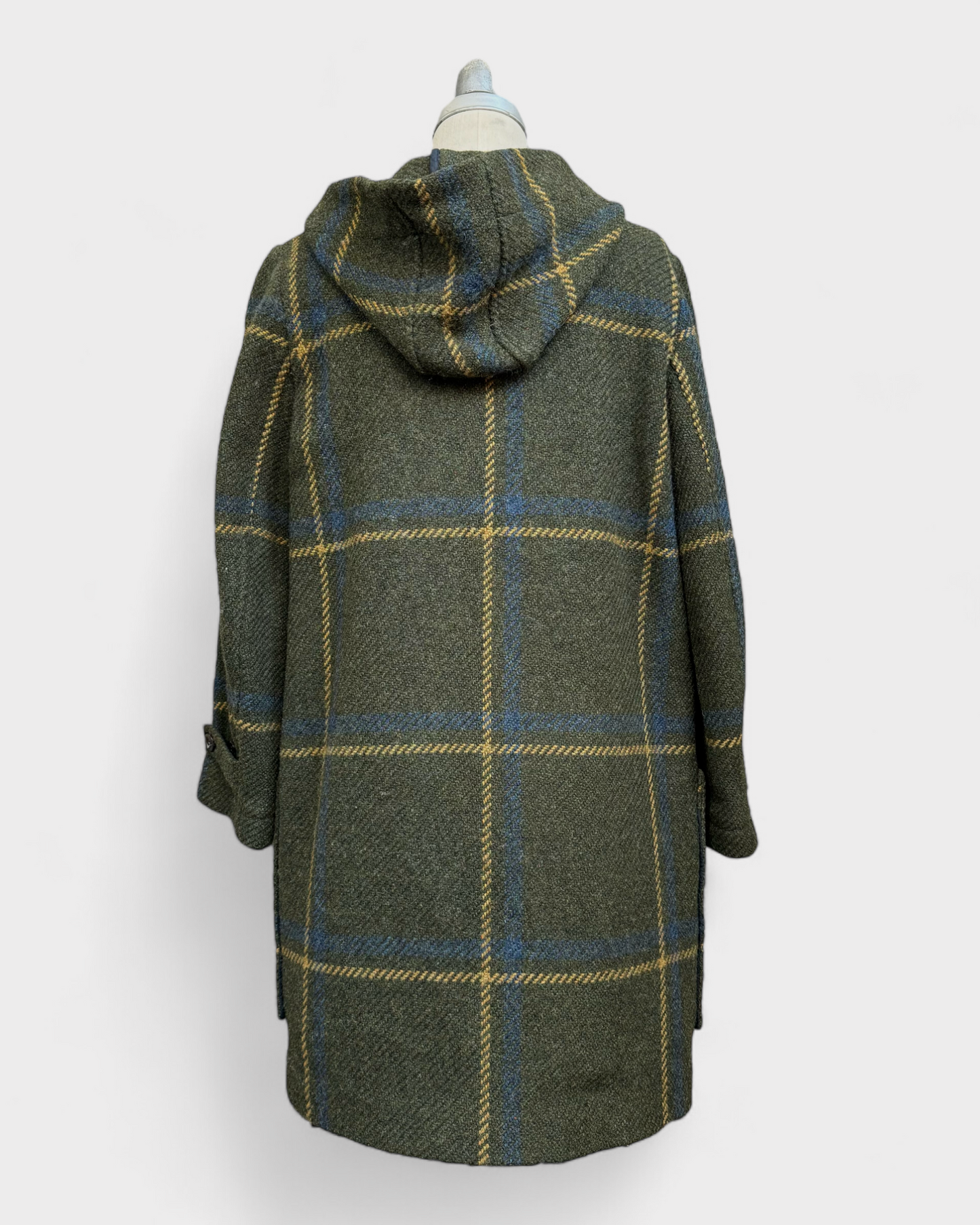 Soeur green check coats