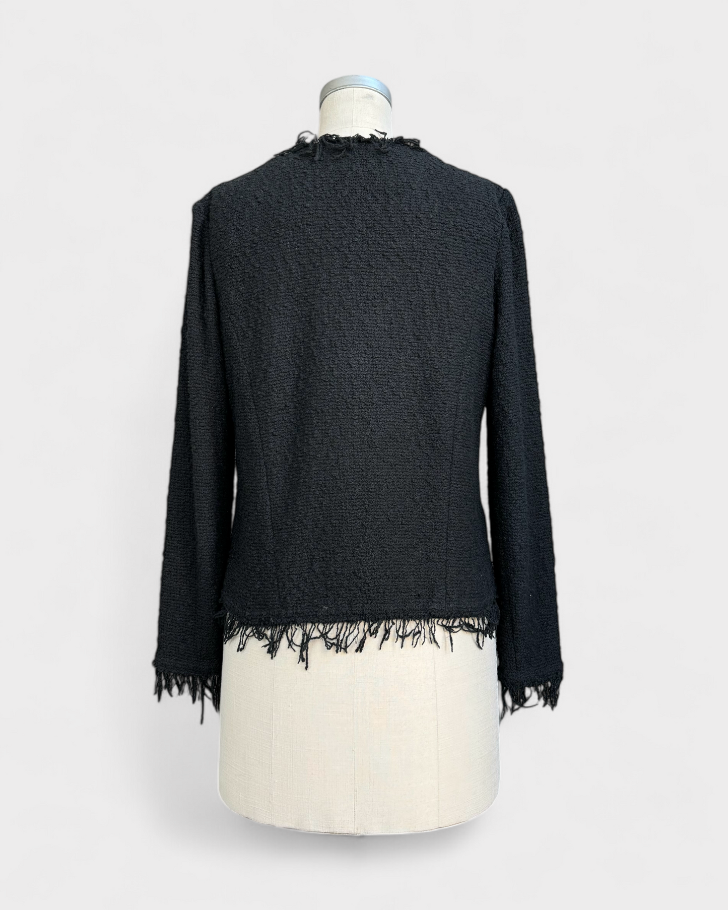 Veste en coton bouclé noir - IRO, 38