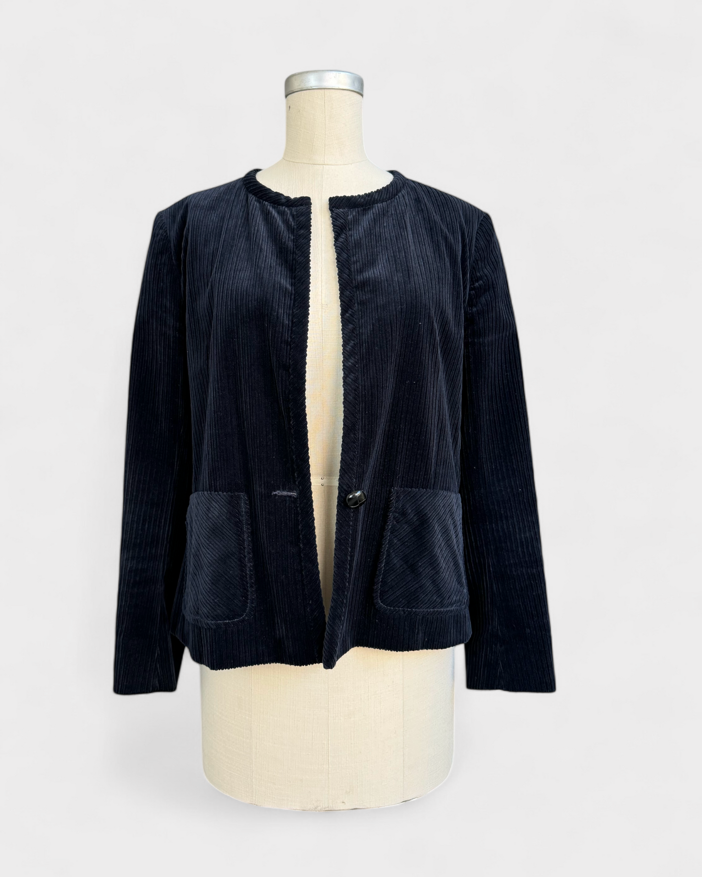 Isabel Marant Étoile black corduroy jacket