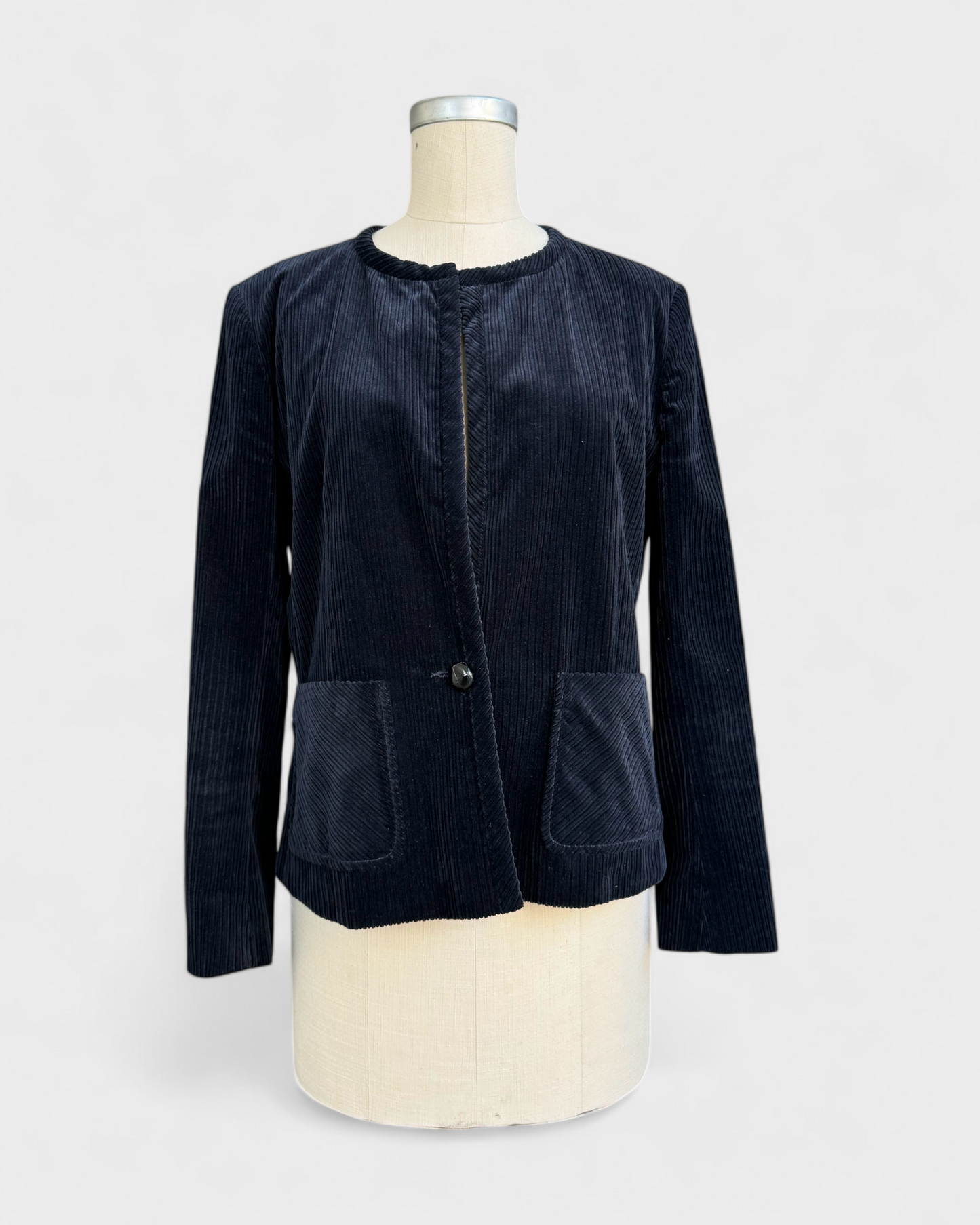 Isabel Marant Étoile black corduroy jacket