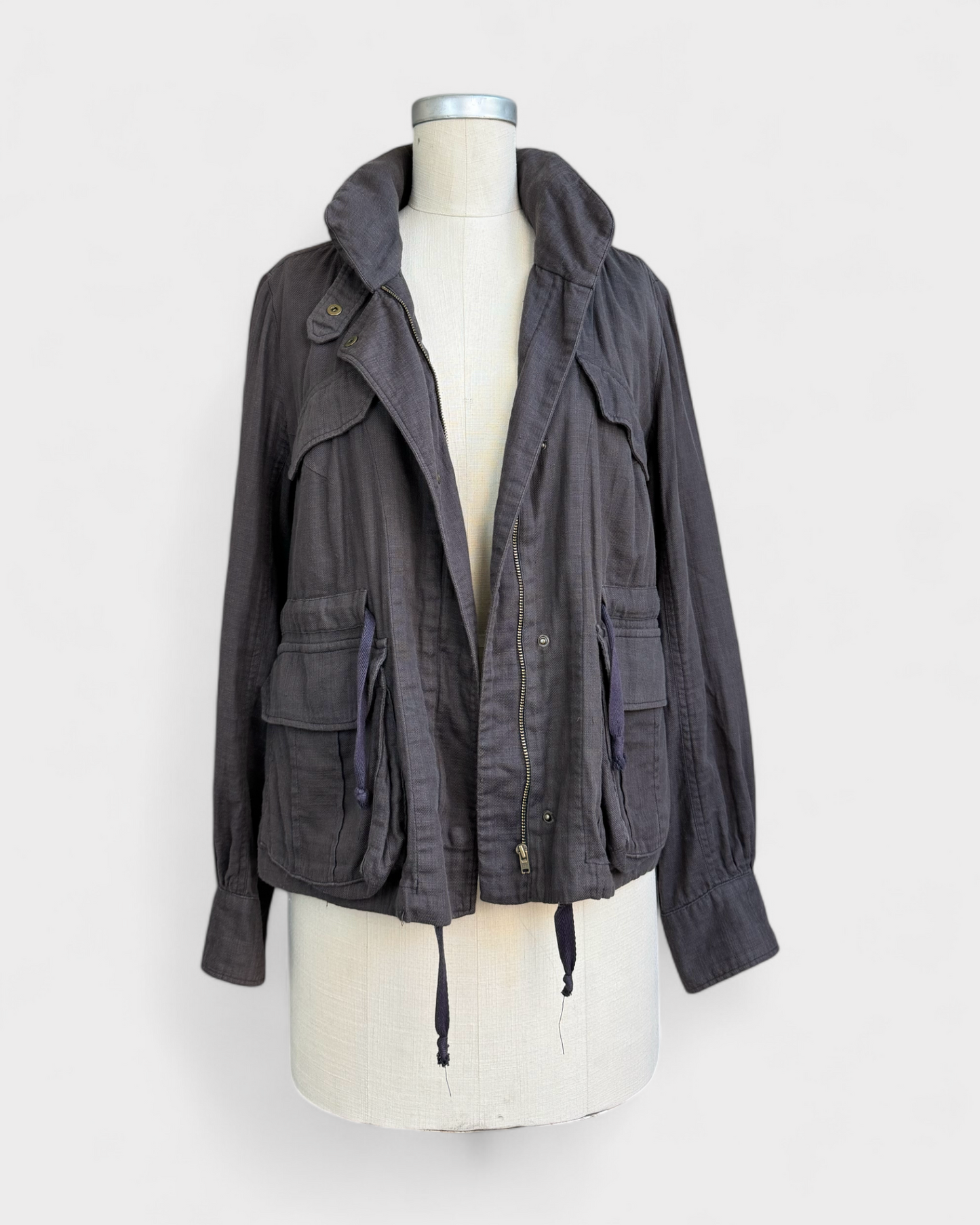 Gray Étoile jacket Isabel Marant