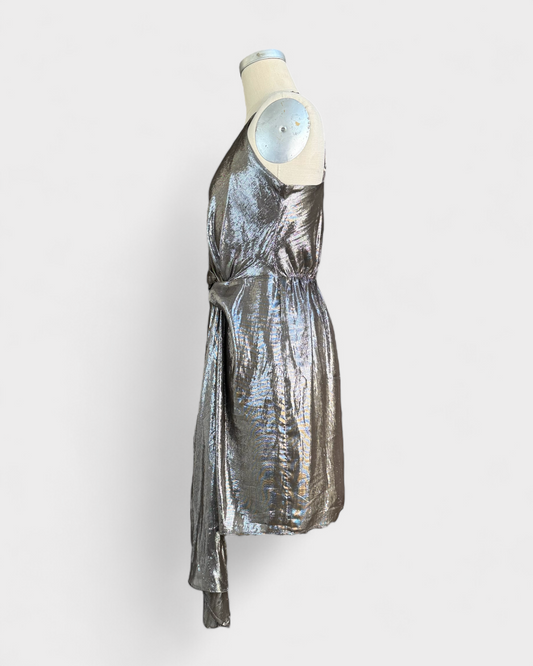 Cami NYC Silver Dress