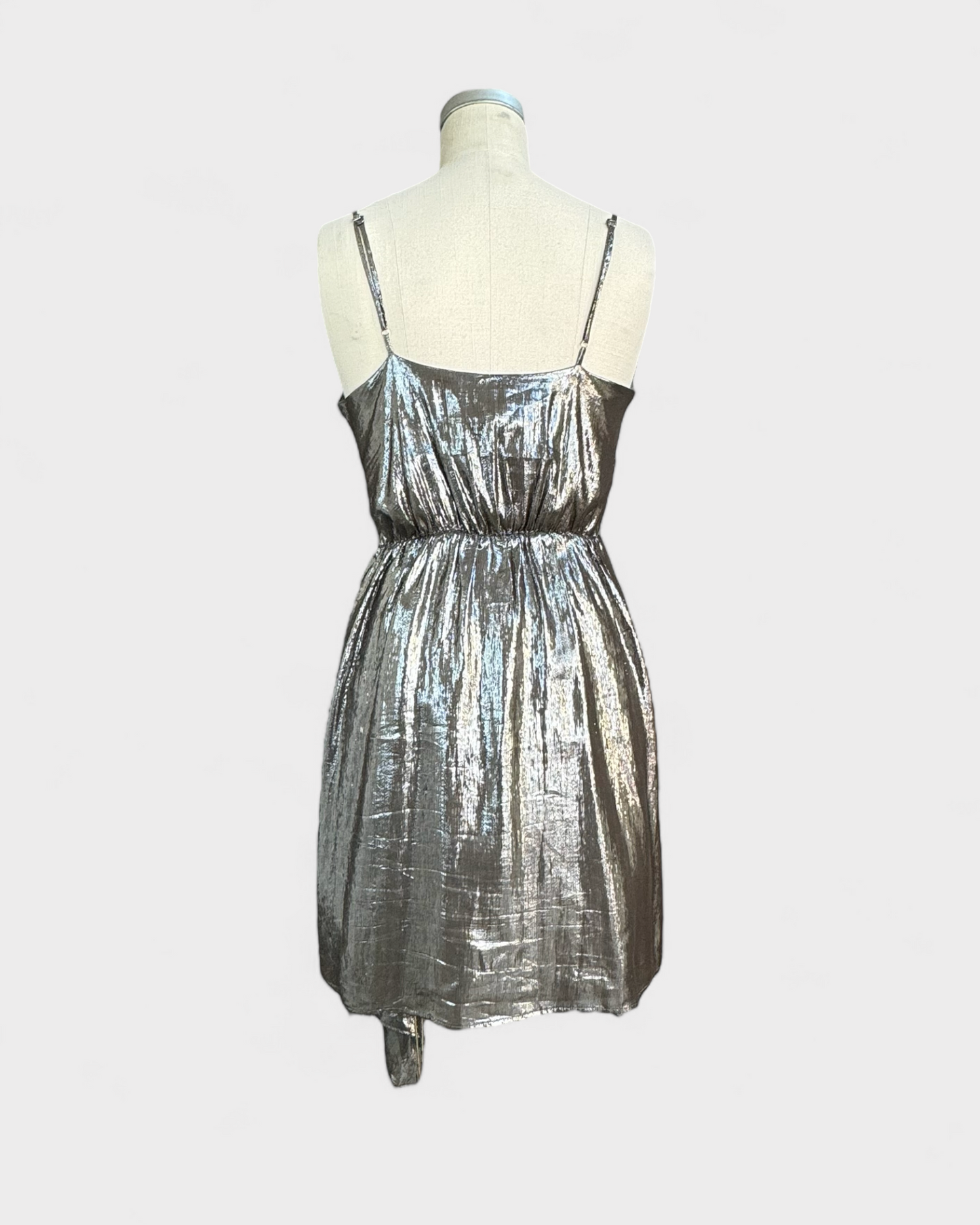 Silver Cami Ncy Dress