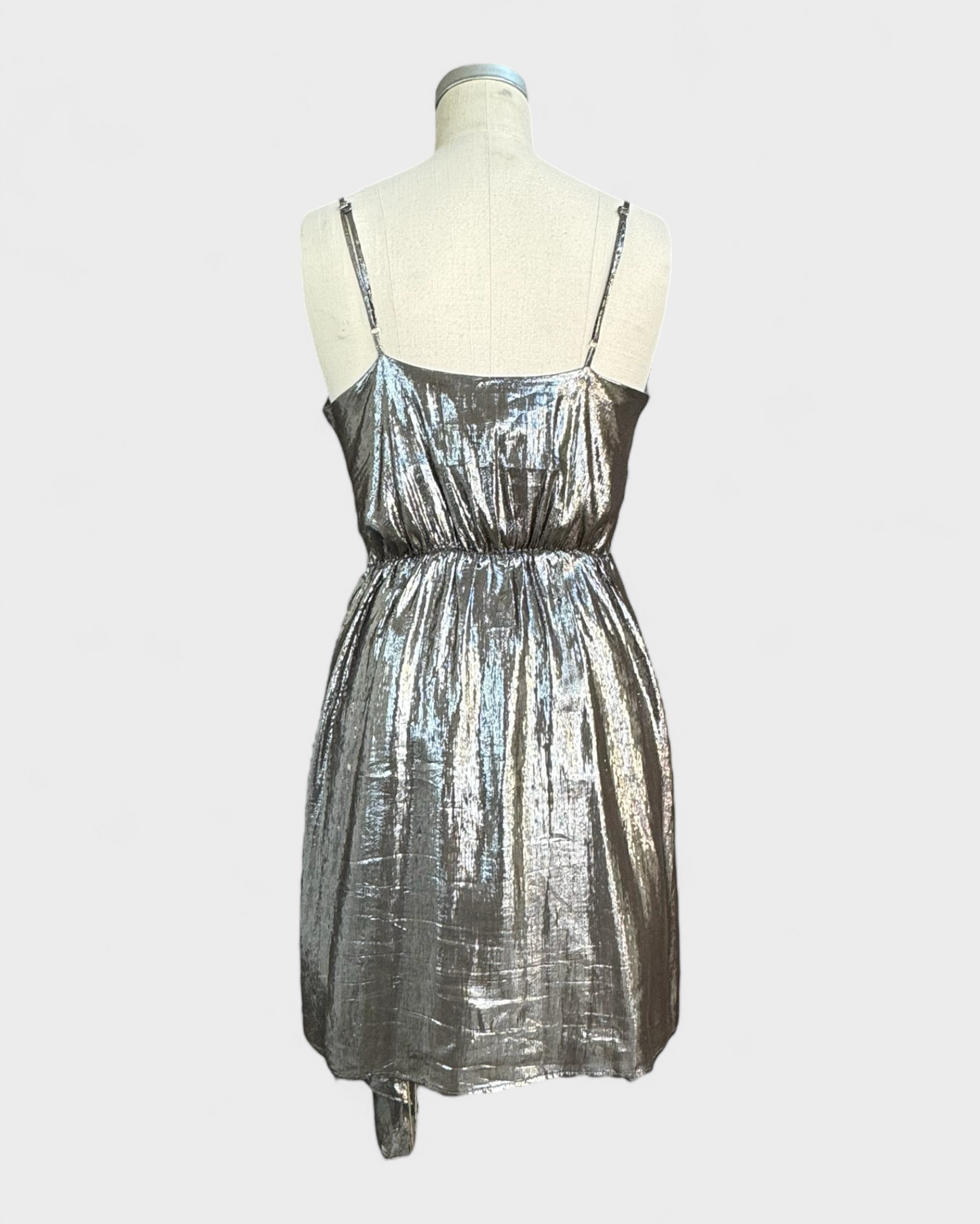 Silver Cami Ncy Dress