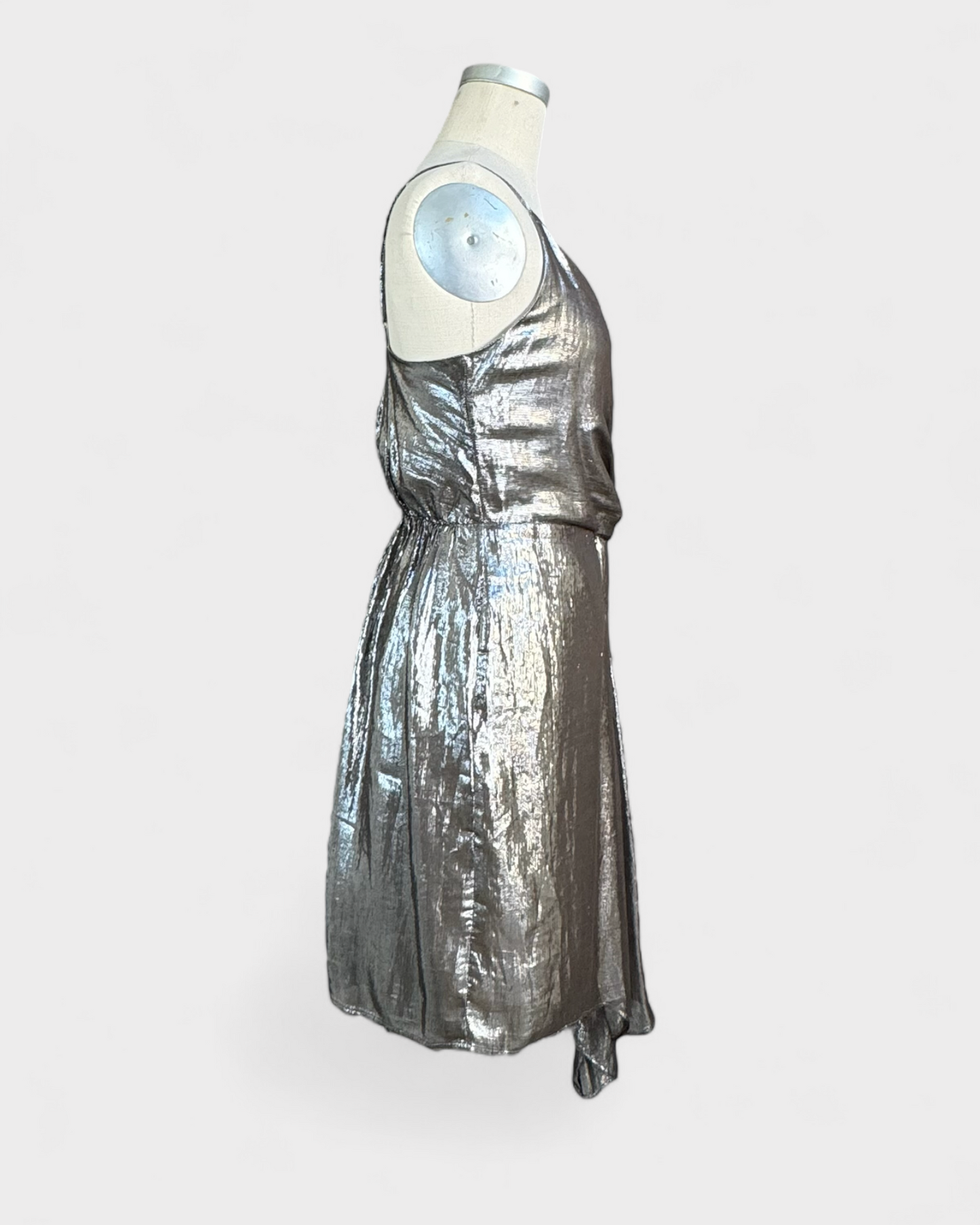 Silver Cami Ncy Dress