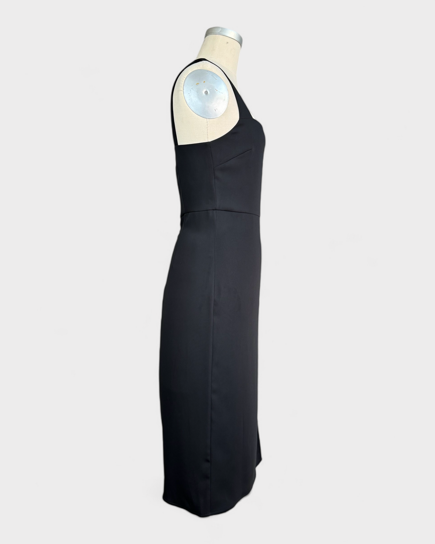 Babaton black sleeveless dress