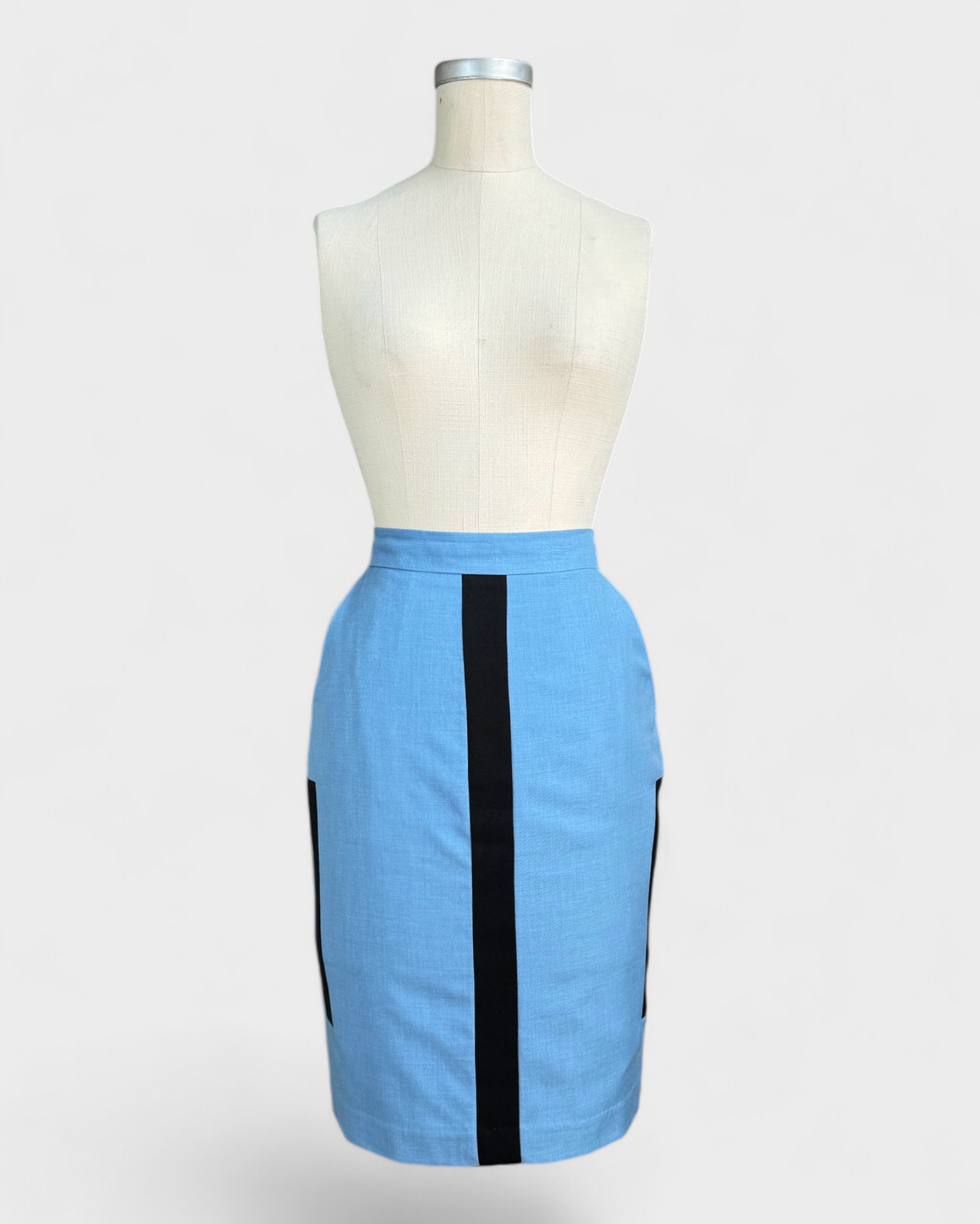 Blue and black skirt By Malene Birger