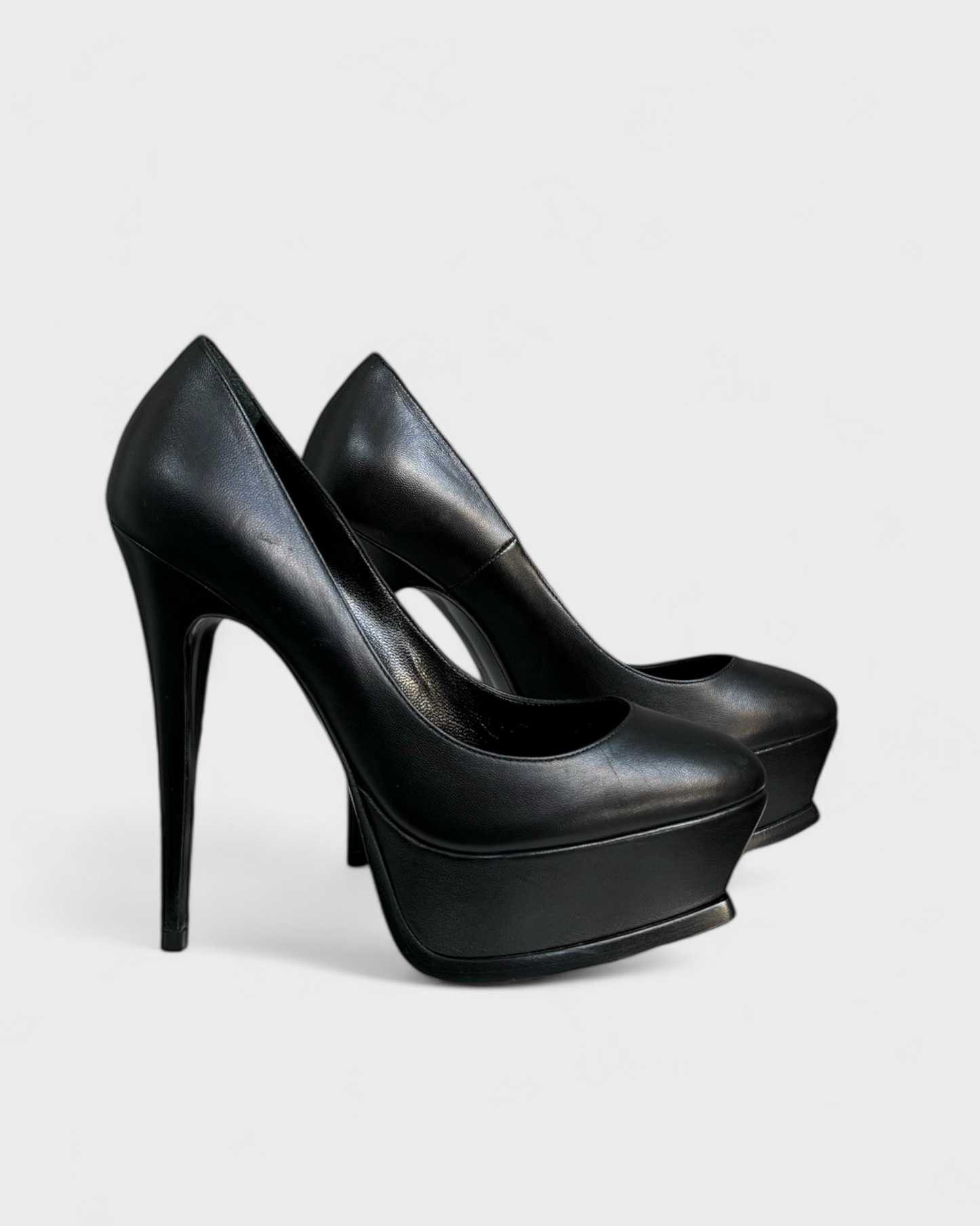 Talons Noirs Yves Saint Laurent , 36