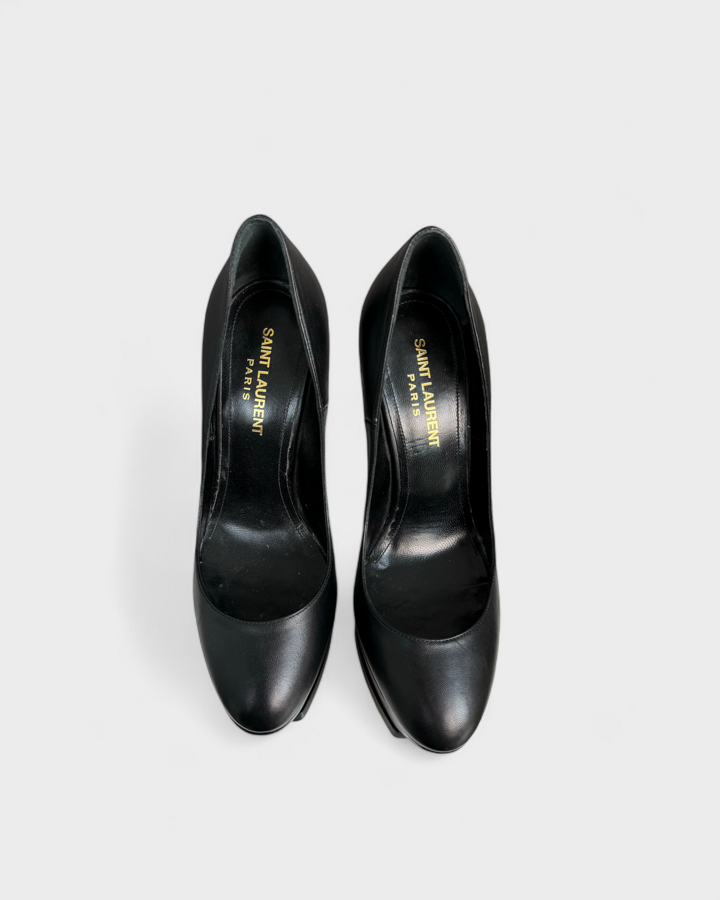 Yves Saint Laurent Black Heels, 36