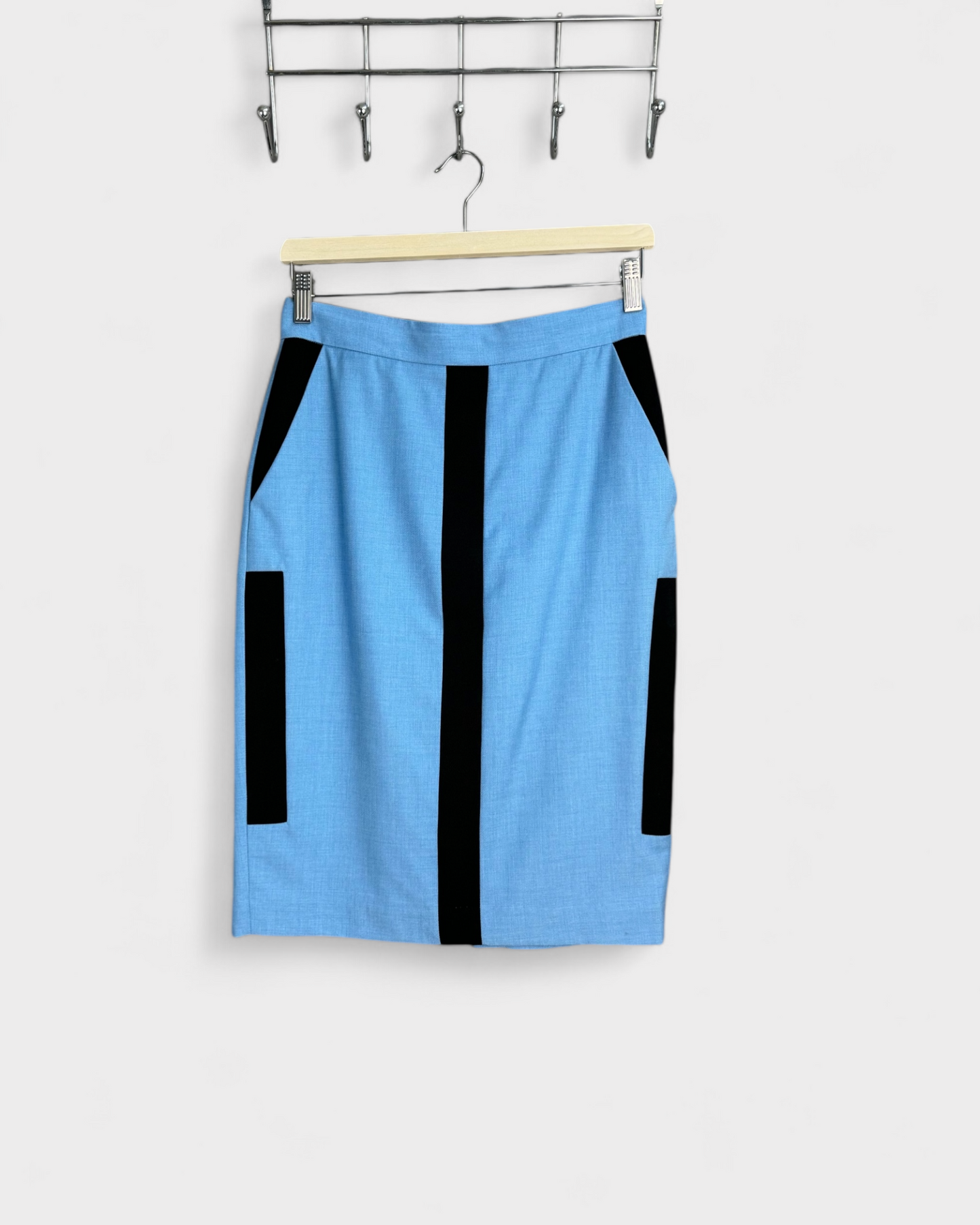 Blue and black skirt By Malene Birger