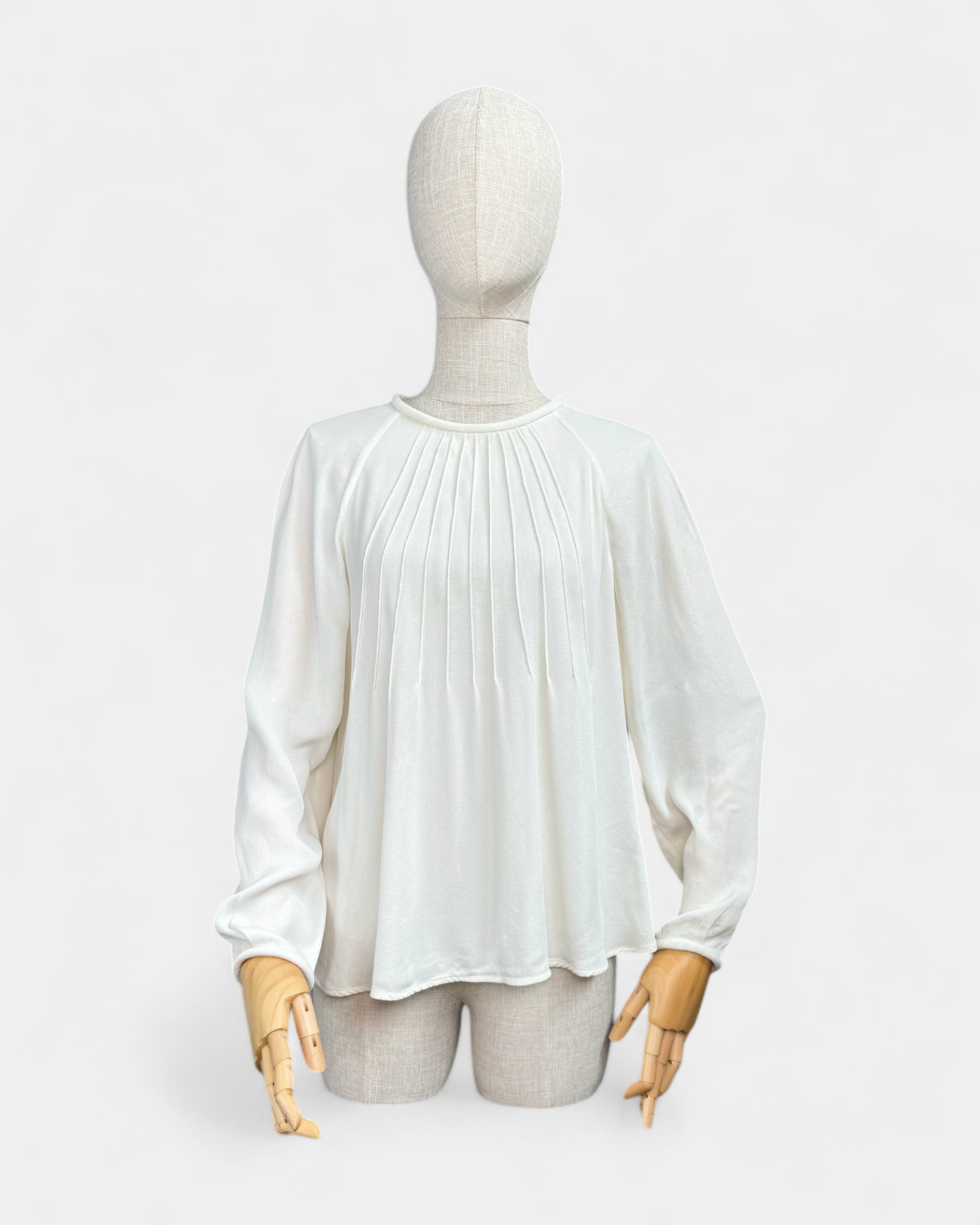 Blouse Blanche crème &Other stories, 4