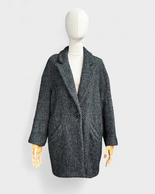 Gray knitted jacket Isabelle Marant