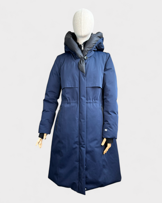 Soïa &amp; Kyo Blue Winter Coat, M