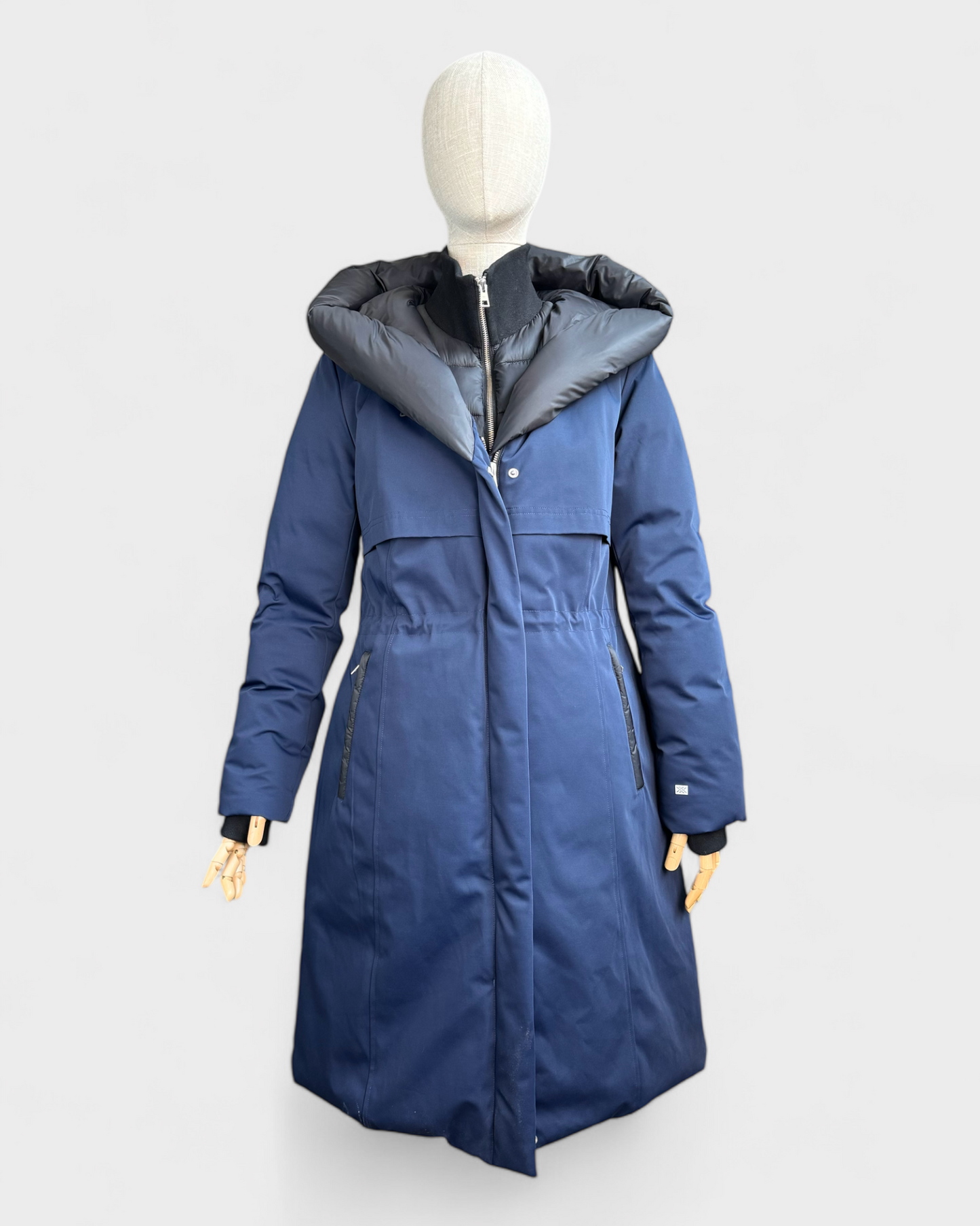 Soïa &amp; Kyo Blue Winter Coat, M