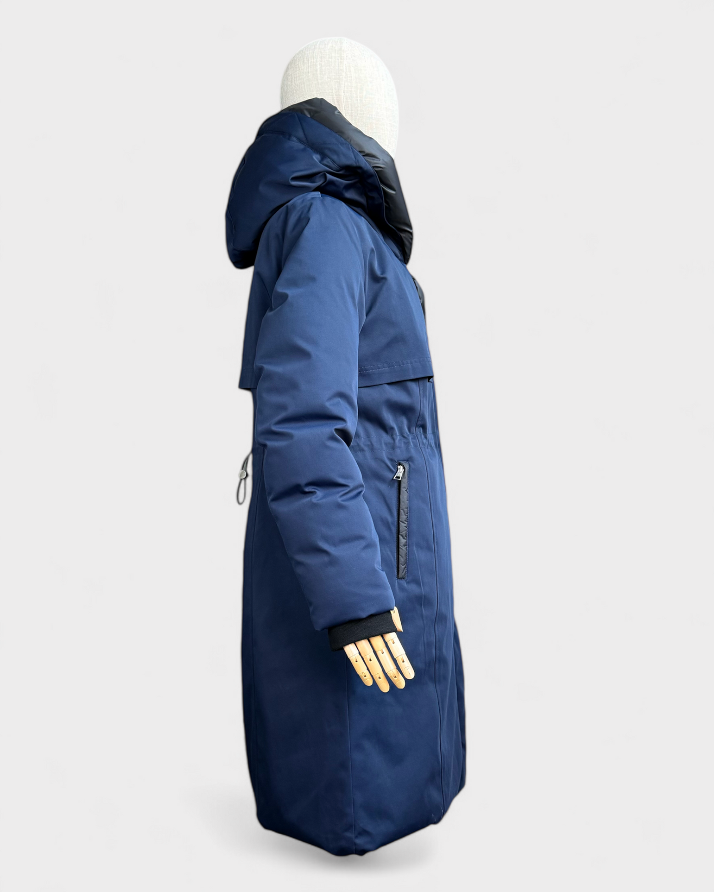 Soïa &amp; Kyo Blue Winter Coat, M