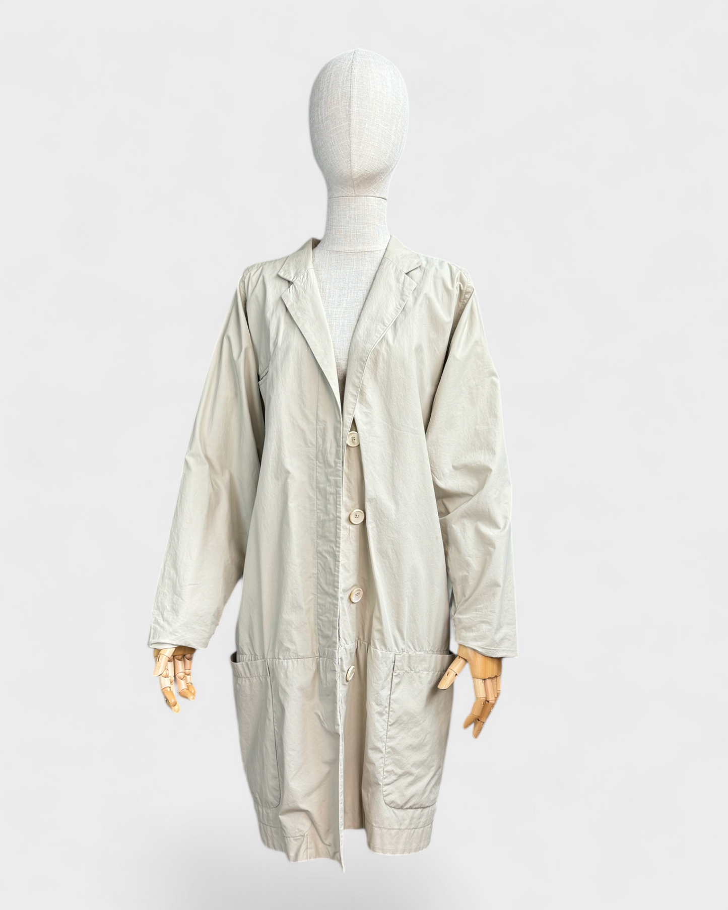 Beige trench coat, Acne Studio, 36