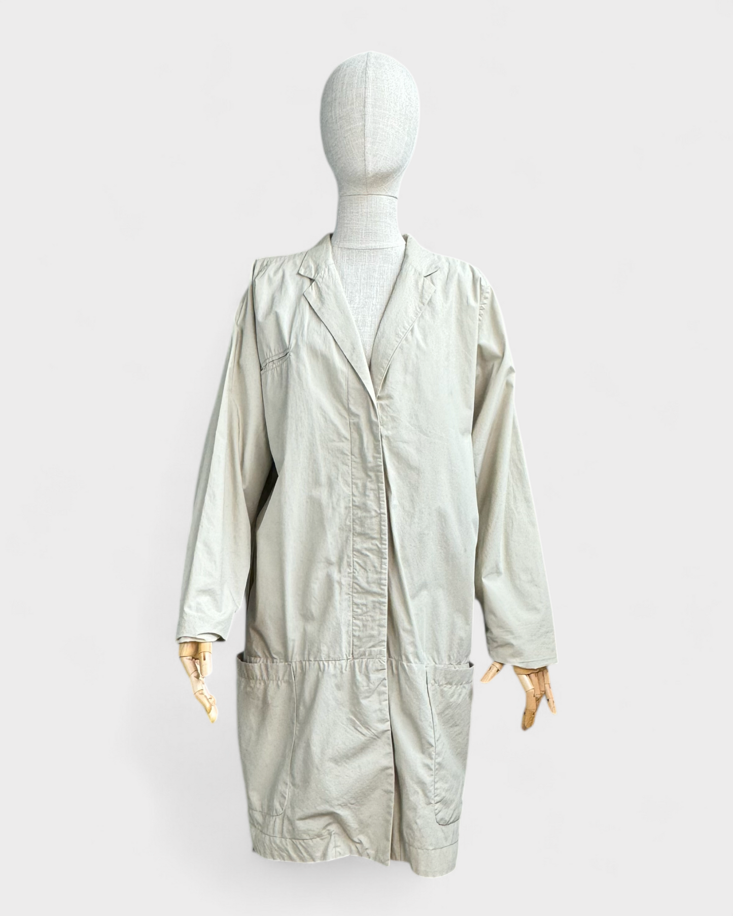 Beige trench coat, Acne Studio, 36