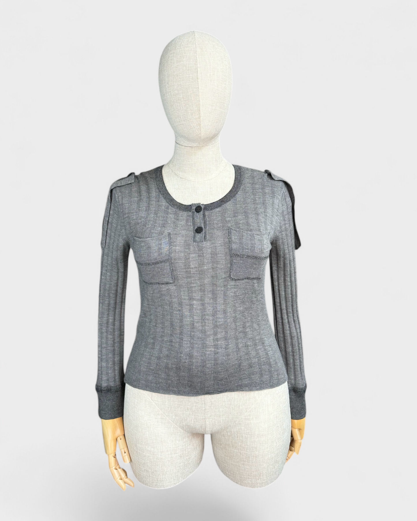 Chloé gray sweater