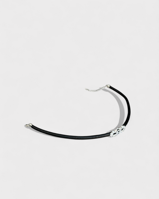 SwArosky Leather Chocker