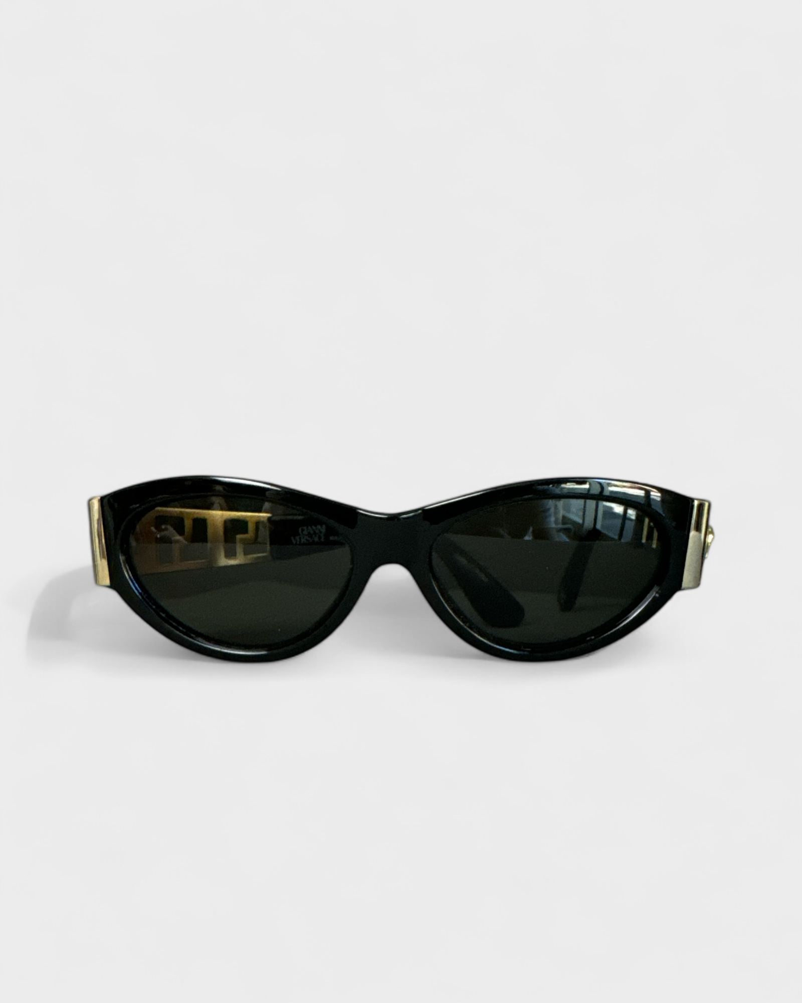 Black Medusa Smoked Glasses, Gianni Versace