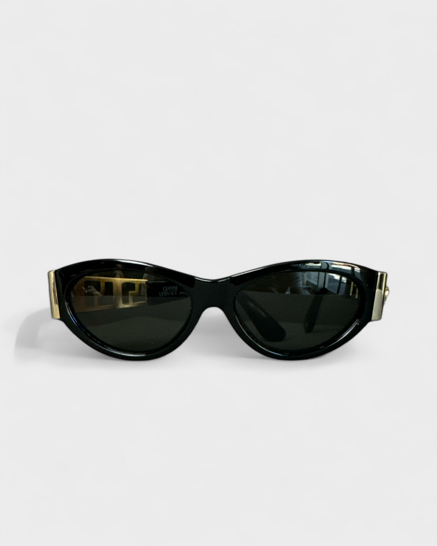 Gianni Versace Black Smoked Glasses