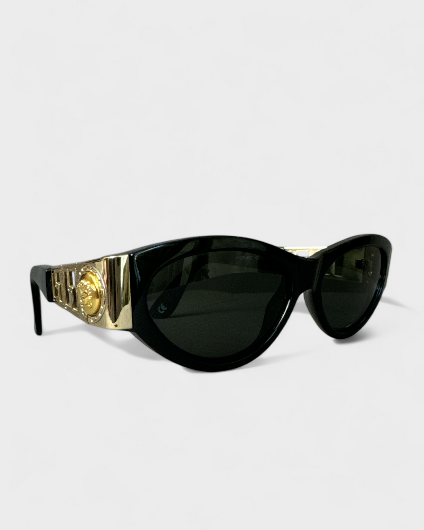 Gianni Versace Black Smoked Glasses