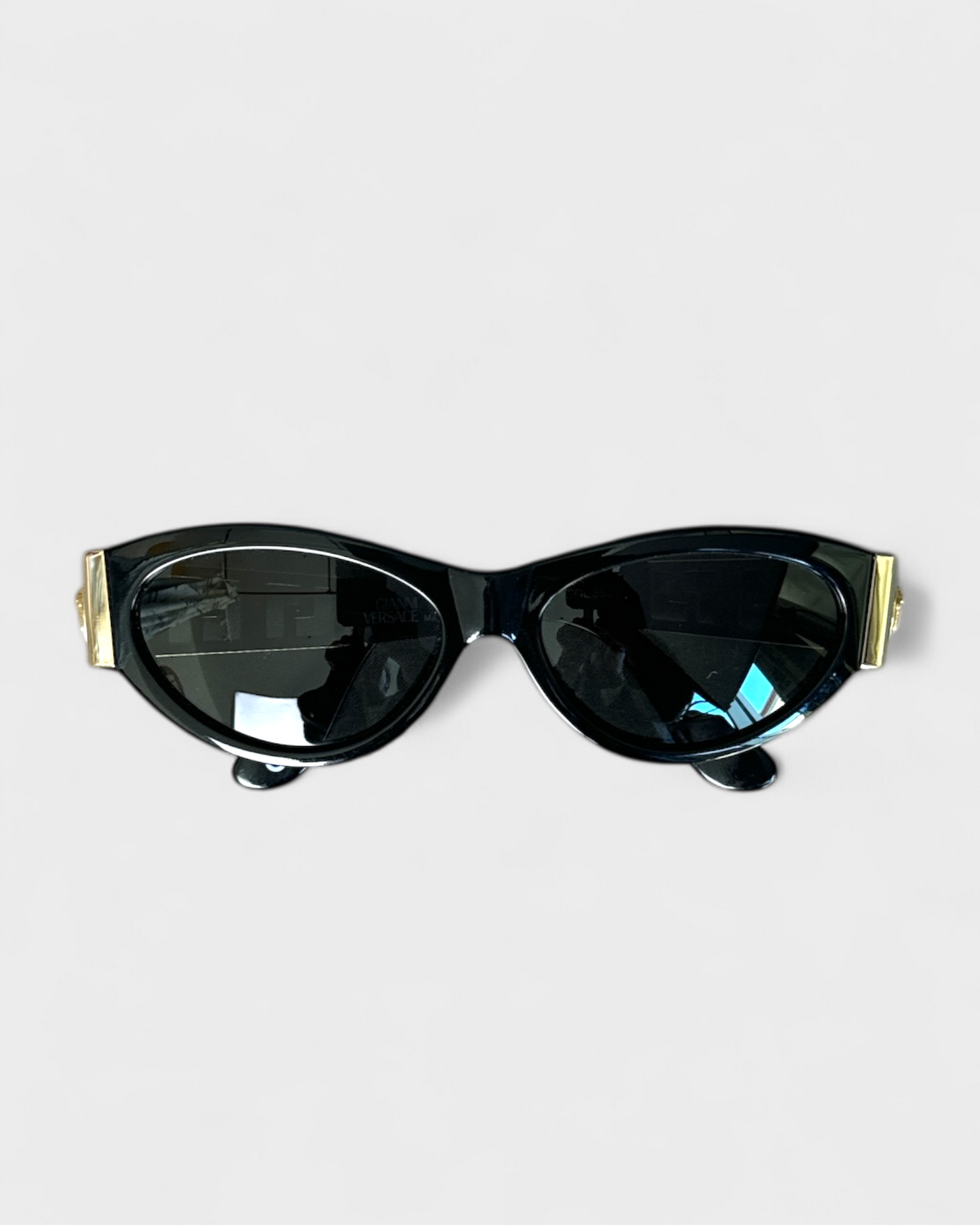 Gianni Versace Black Smoked Glasses