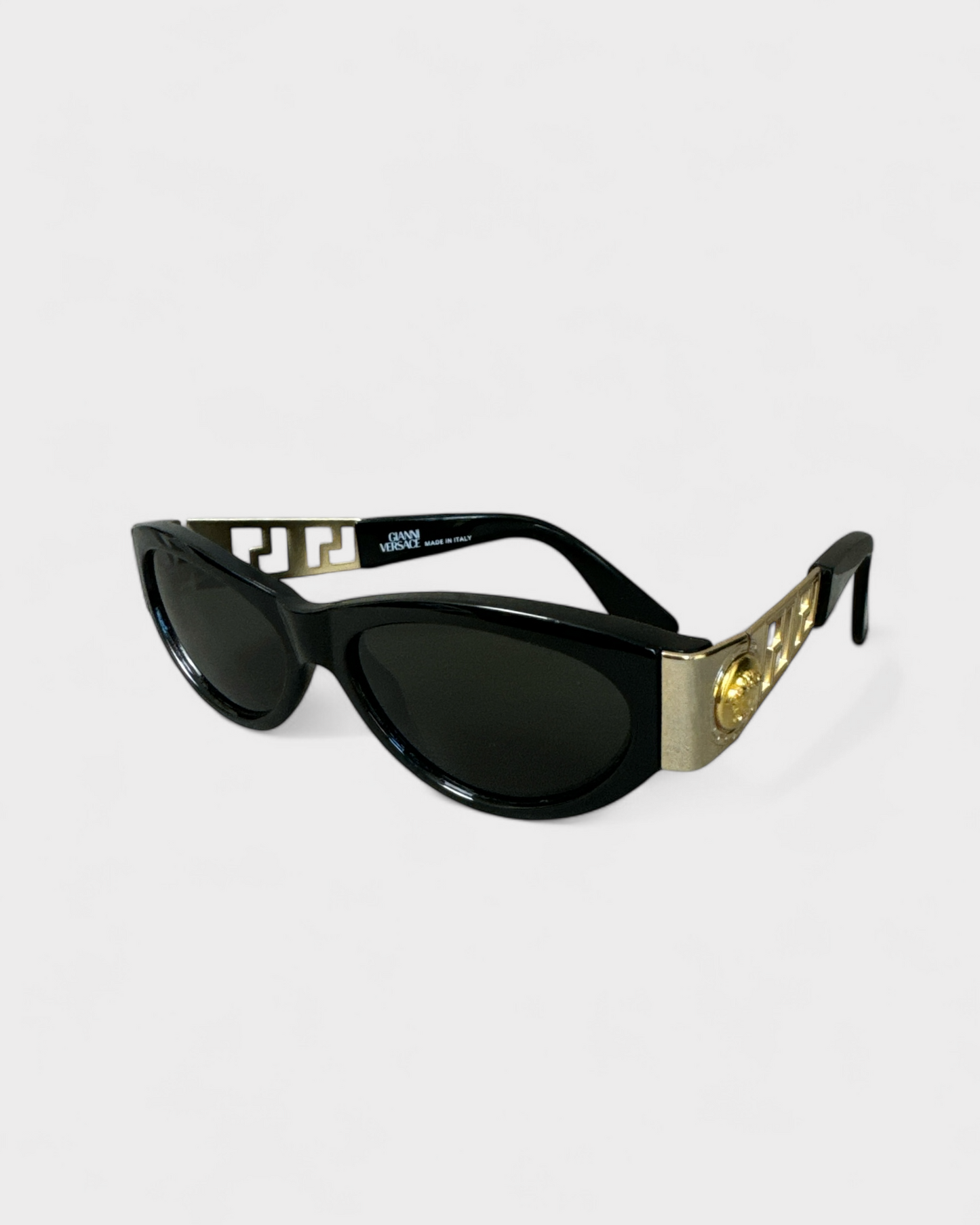 Gianni Versace Black Smoked Glasses