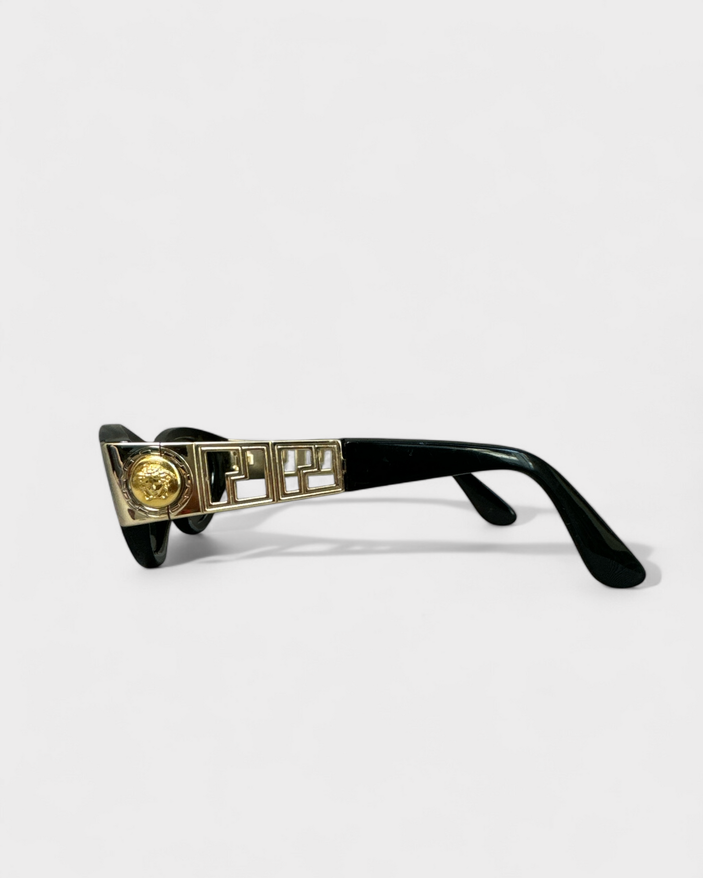 Gianni Versace Black Smoked Glasses