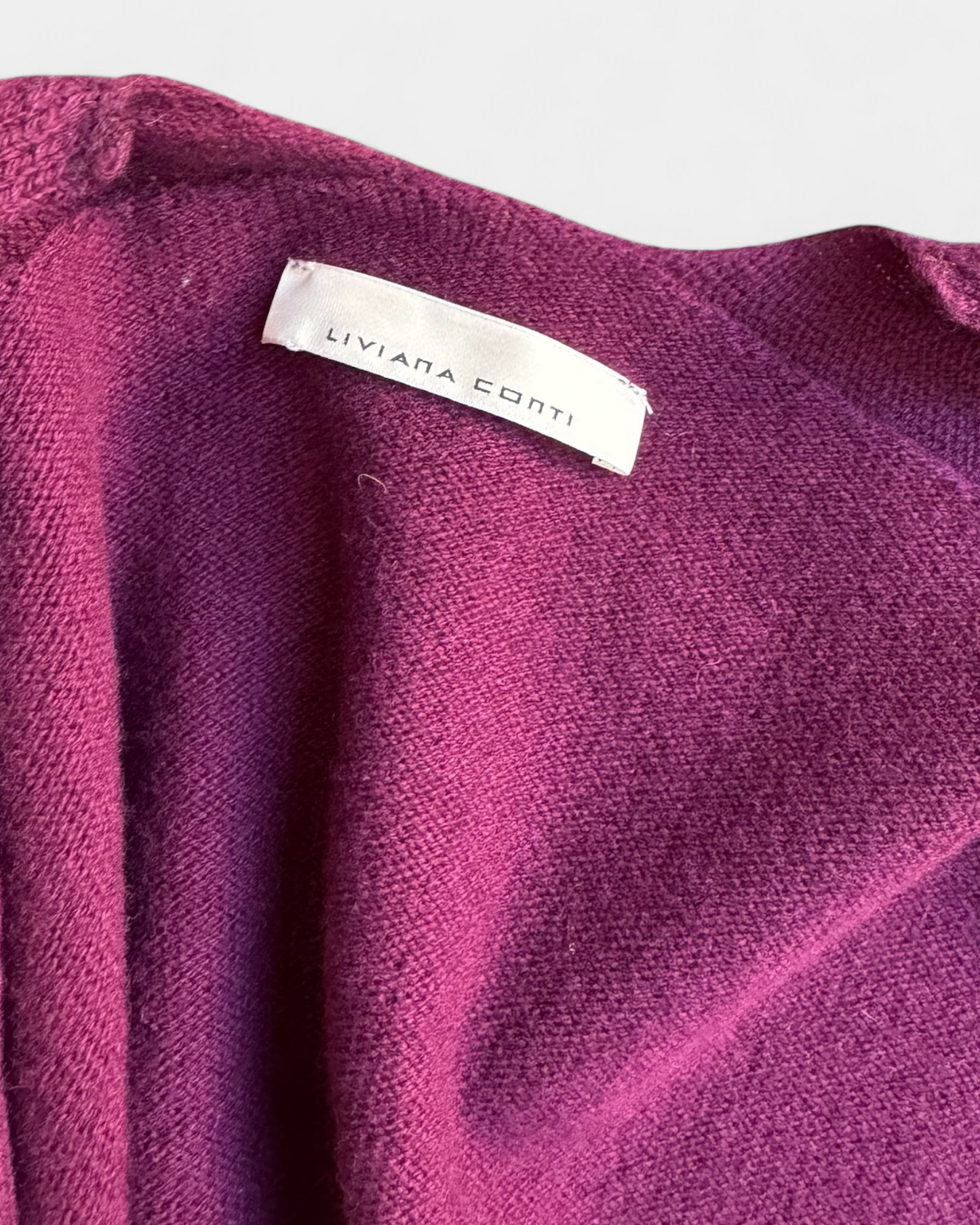 Cardi Bordeaux Liviana Conti, 42