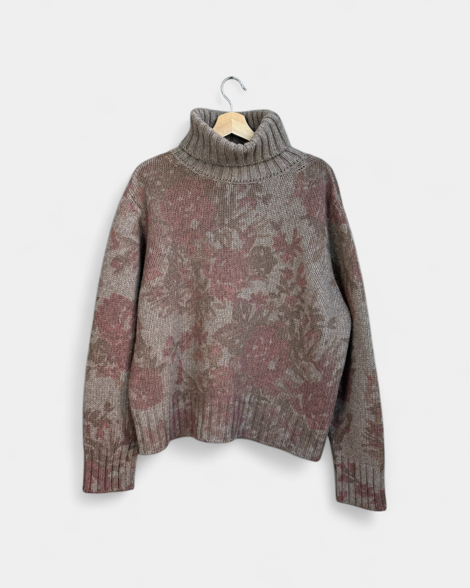 Floral tricot, Red, 38