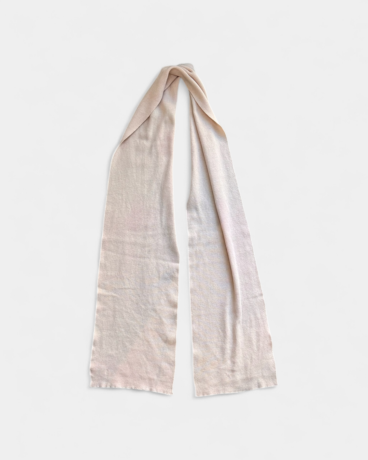 Wool scarf Pale pink United colors of benetton