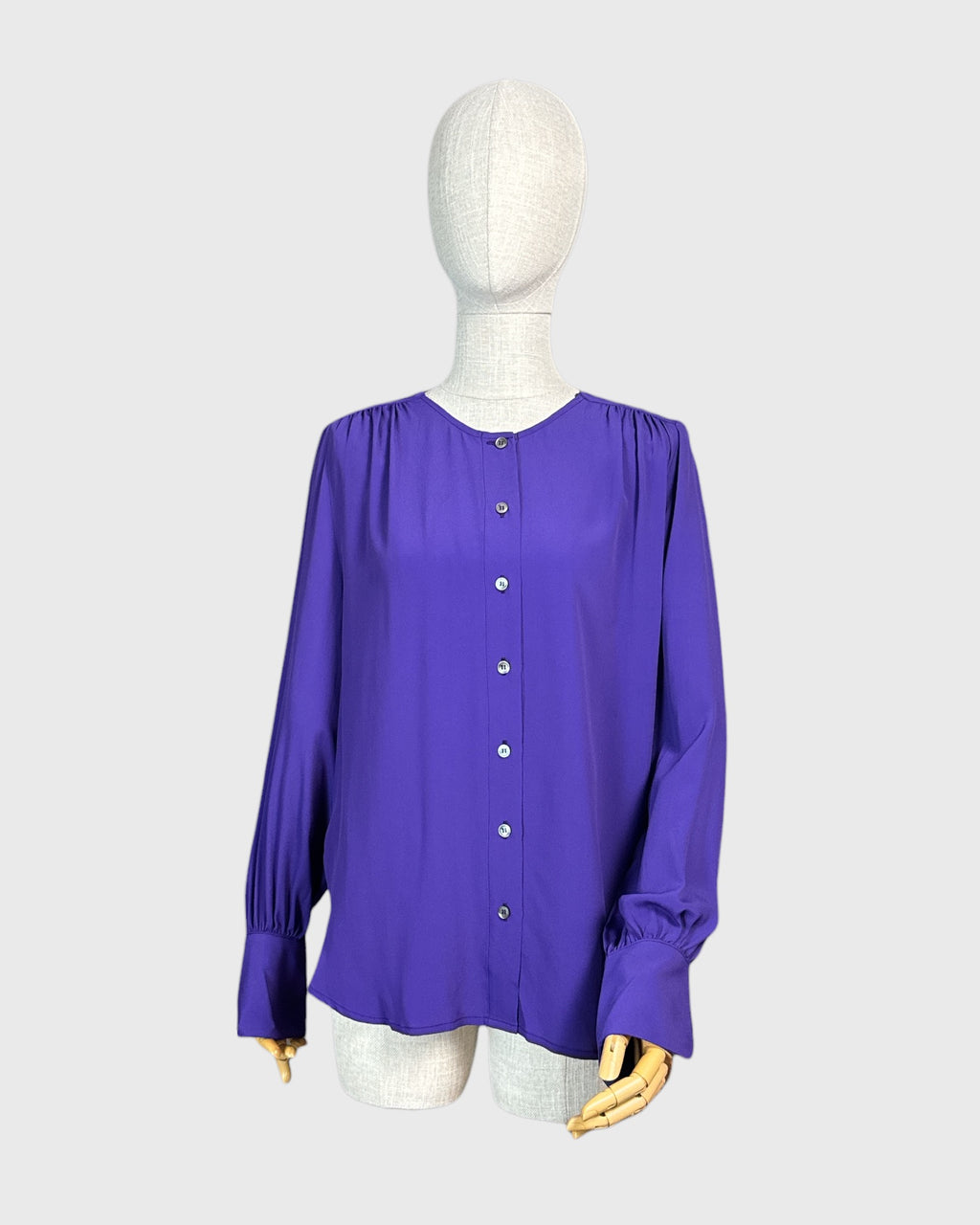 Numi flowing mauve shirt, M
