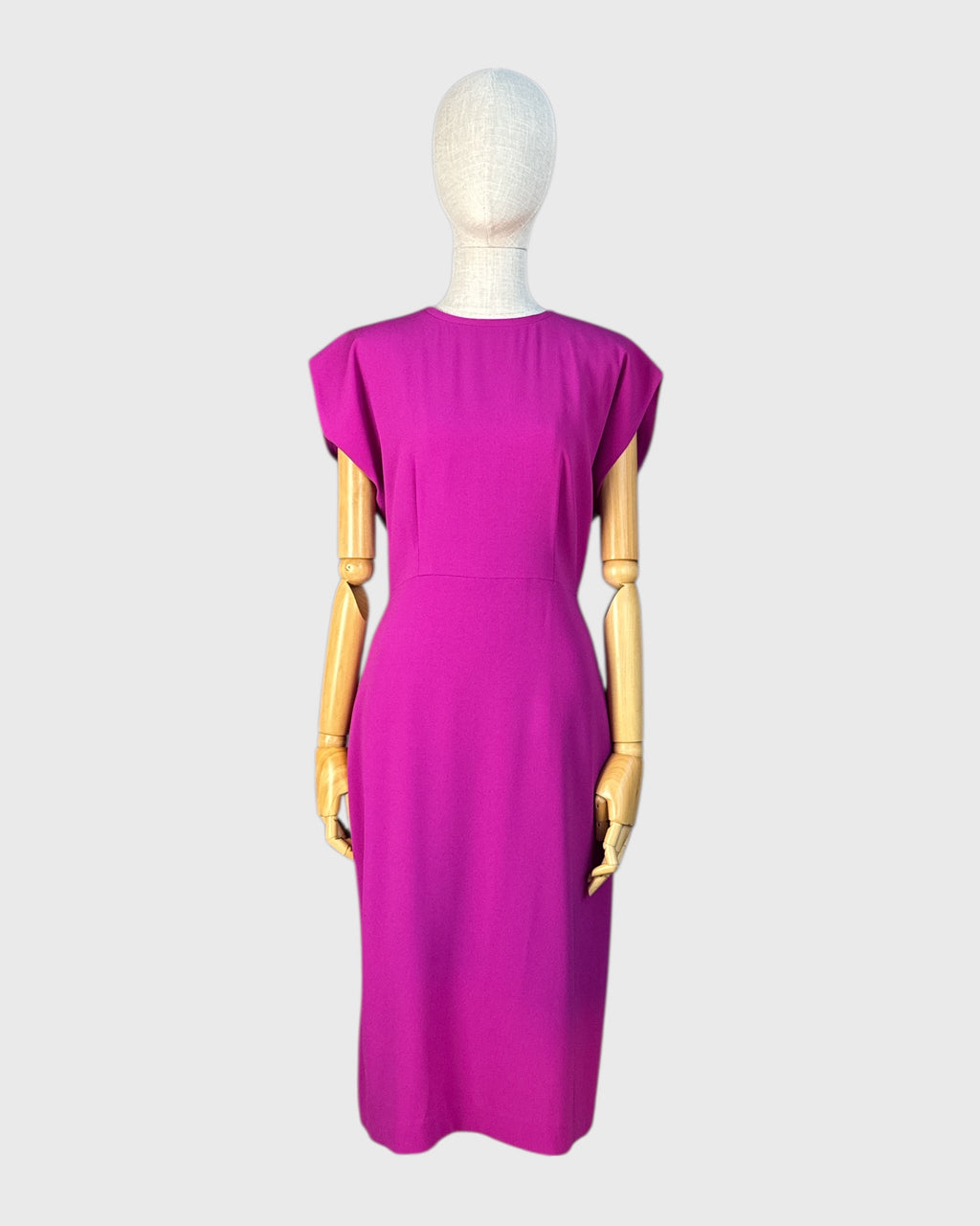 Fuchsia pink dress by Judith &amp; Charles, size 4